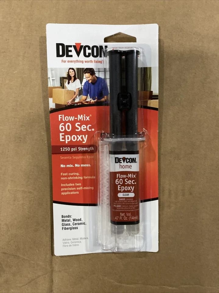 Classic Adhesives Glues In Paint Supplies Tool with Durable - Devcon - Sleek Profile Model B6869B