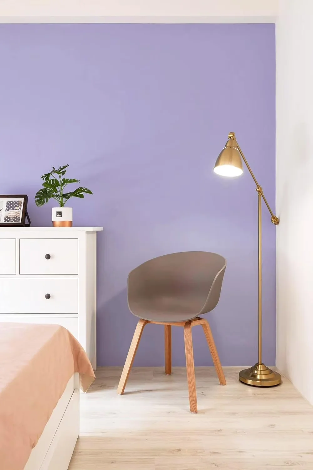 Professional Wallpaper with It is the best choice for decorators., Removable Self Adhesive Solid - Pvc Purple Model 351D9E