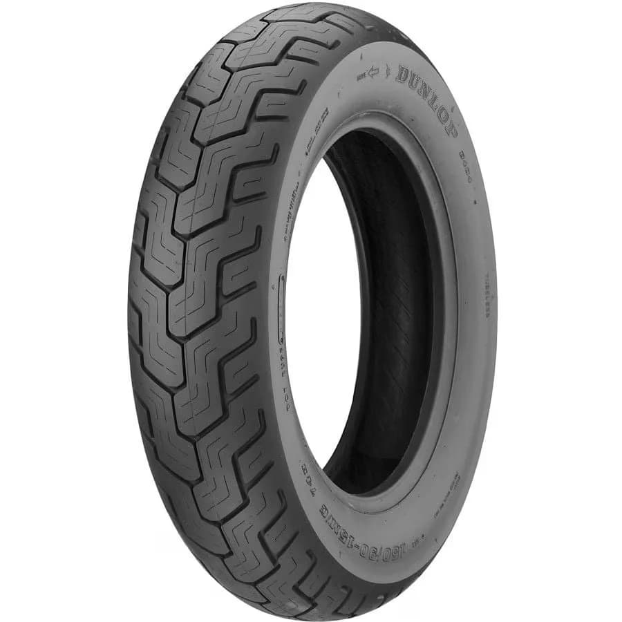 Premium Motorcycle Tire with Durable Construction, D404 150/-9015 Rear - Model 4D0FE1