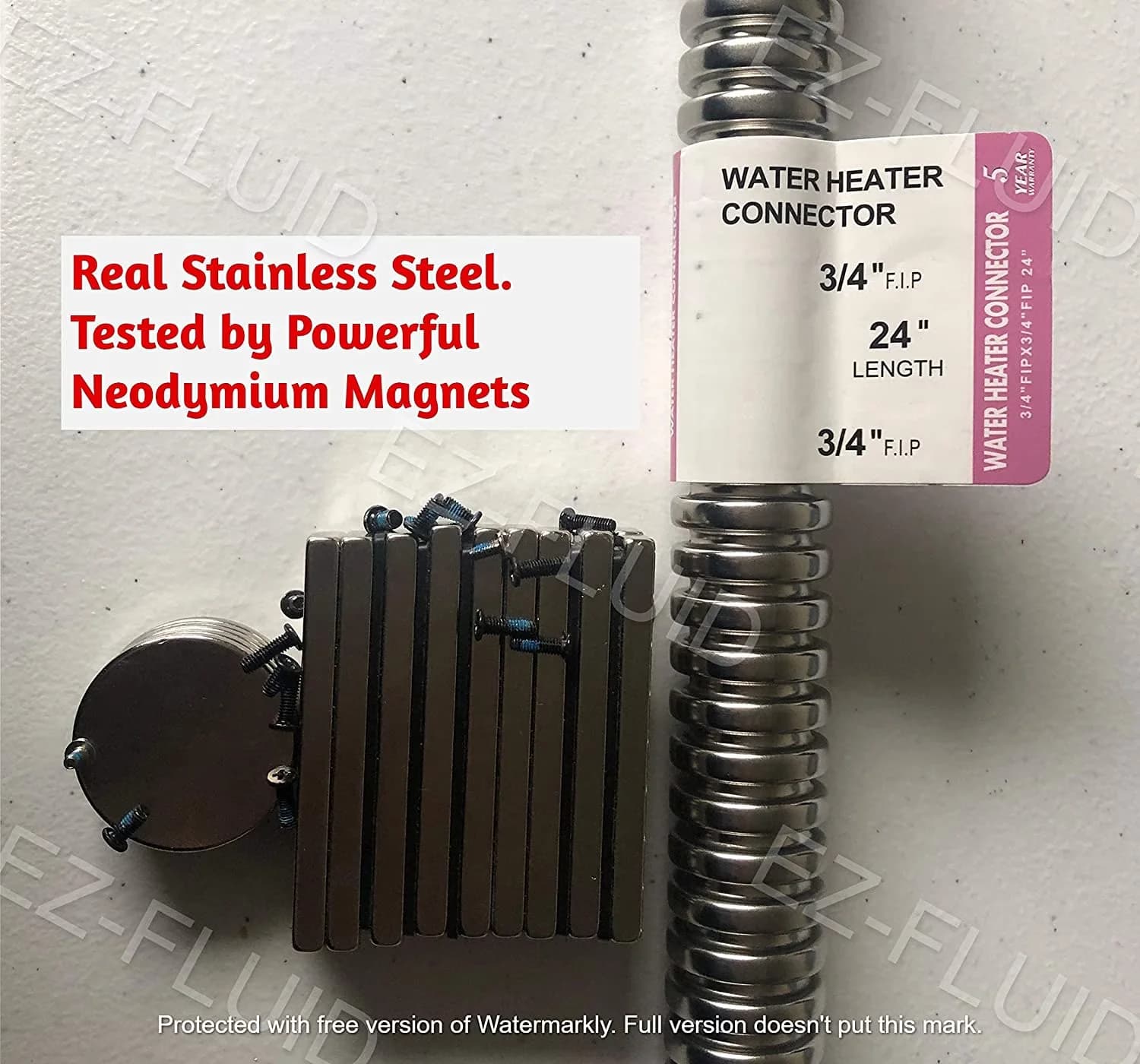 Professional Plumbing with Easy Installation - Stainless Steel 24 - Premium Collection Model B070F8