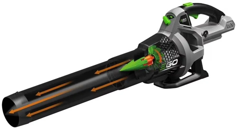 Leaf Blower Professional with Battery, Delivering up to 530 CFM. - Restored Model 246955