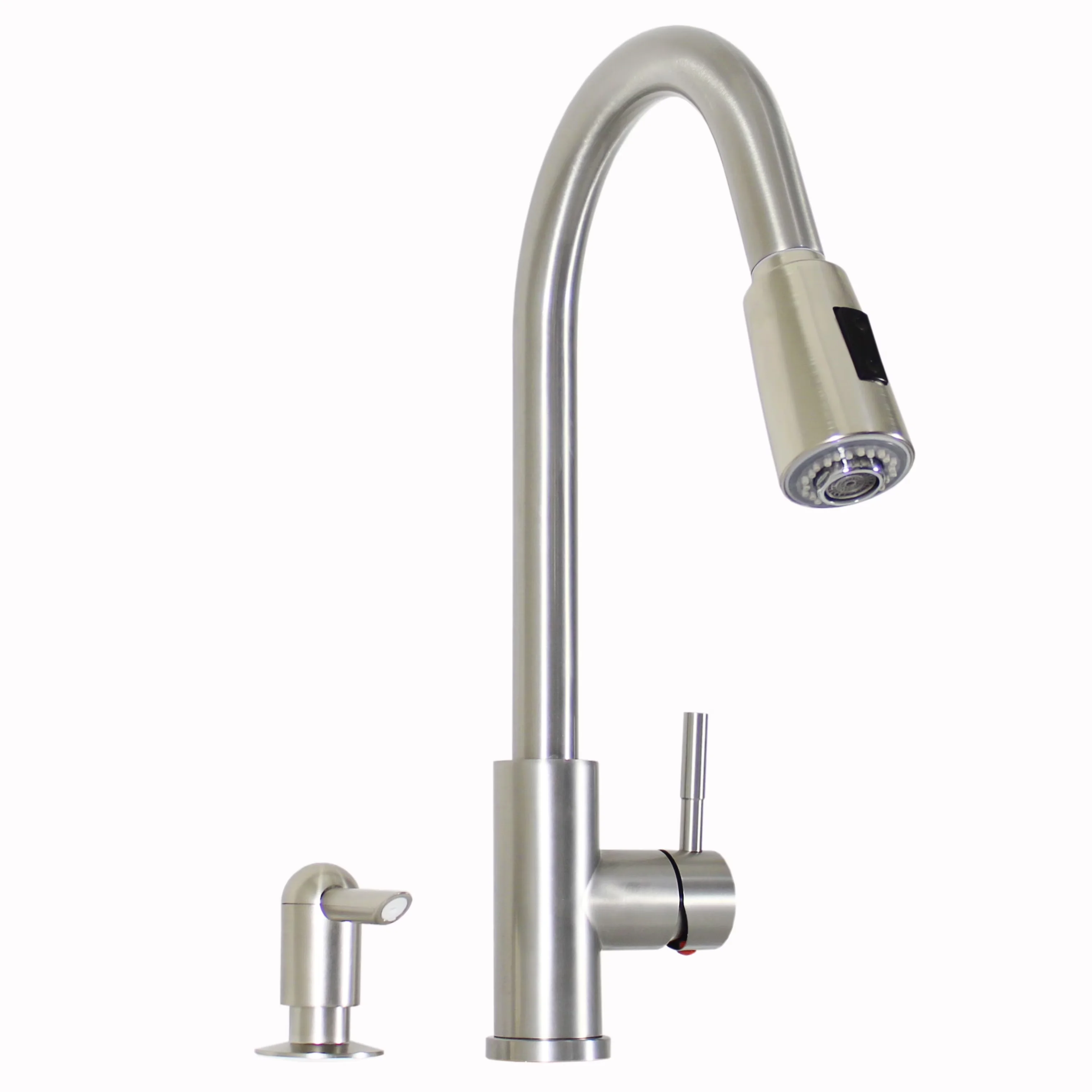Stylish Kitchen Renovation with Hot And Cold, Easy To Install, Pull Out Sprayer - Steel 11" x 16.25" Model 5B388C