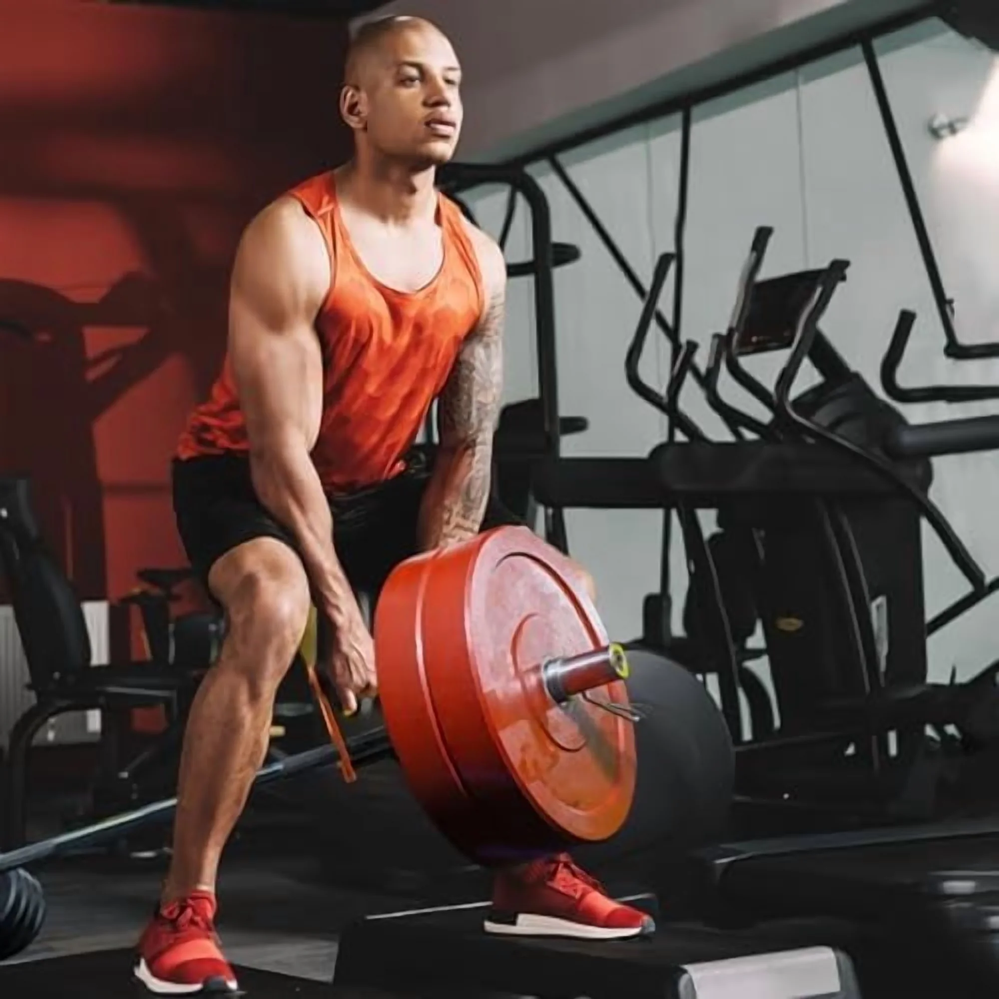 Reliable Home Gym Accessory - Landmine - Commercial Quality Model 39E593