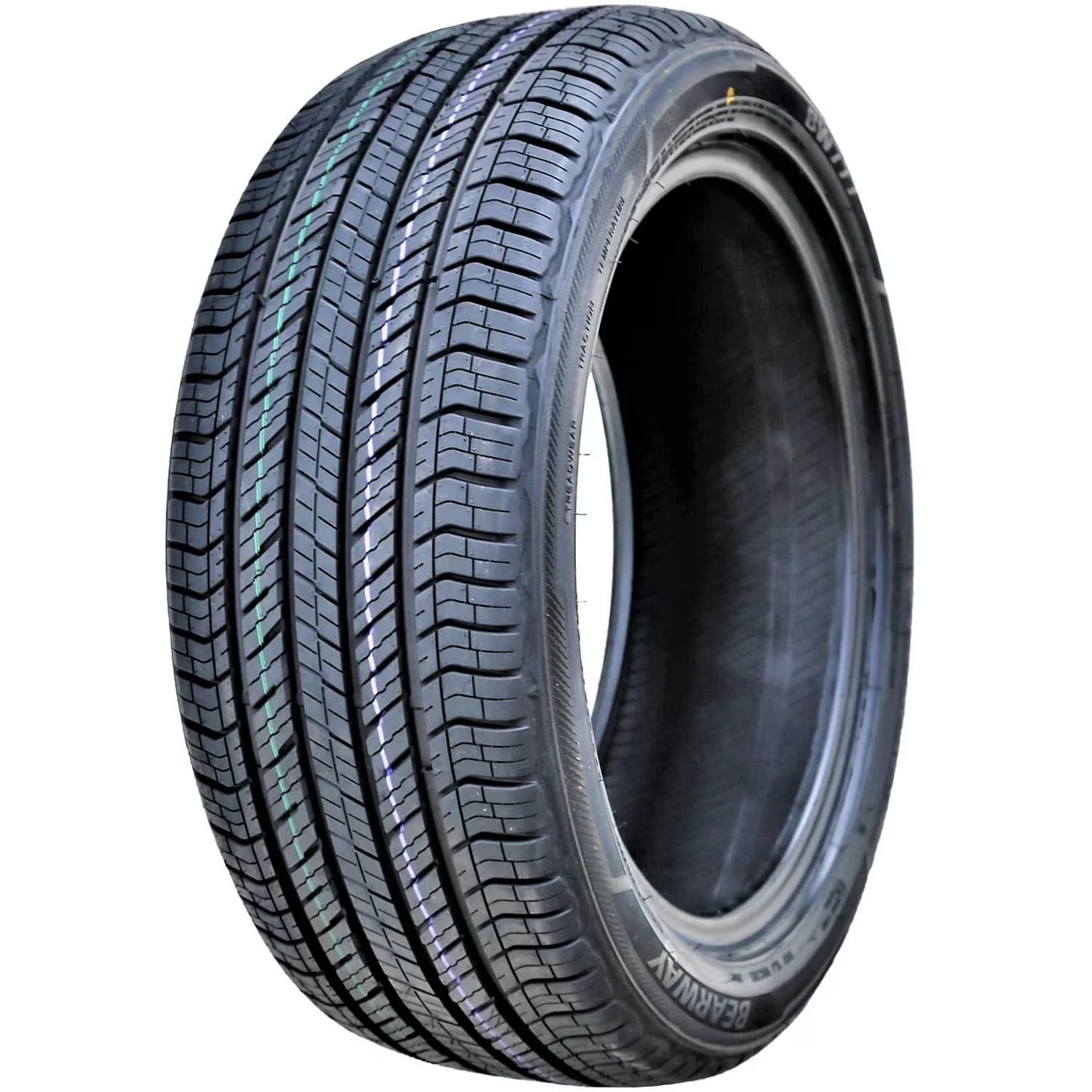 Premium Car Tire with 92V, Low Maintenance, All-Weather - BW777 - Satisfaction Guaranteed Model AE85E0