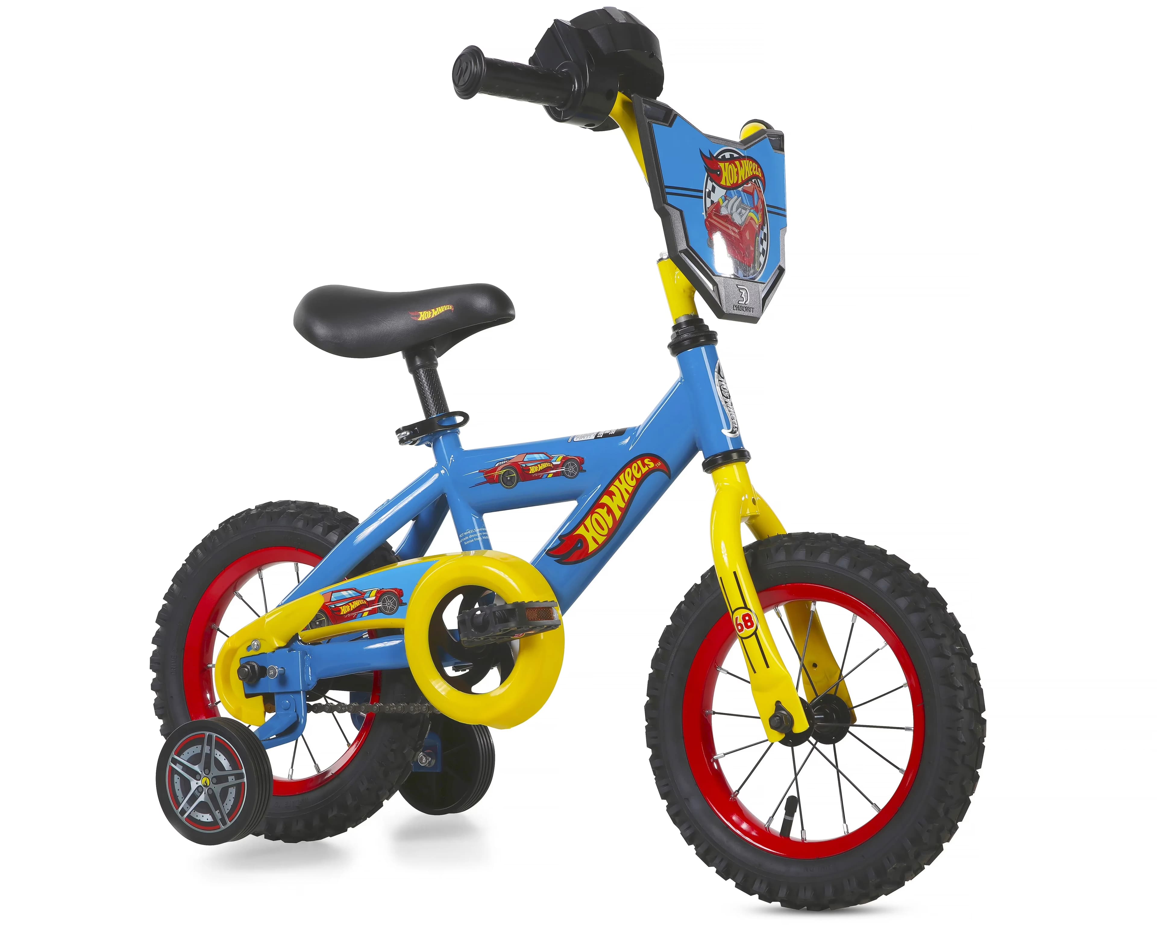 Kids Bike Essential with Adjustable Seat, Easy to use rear coaster brake - Blue Model EEC5C0