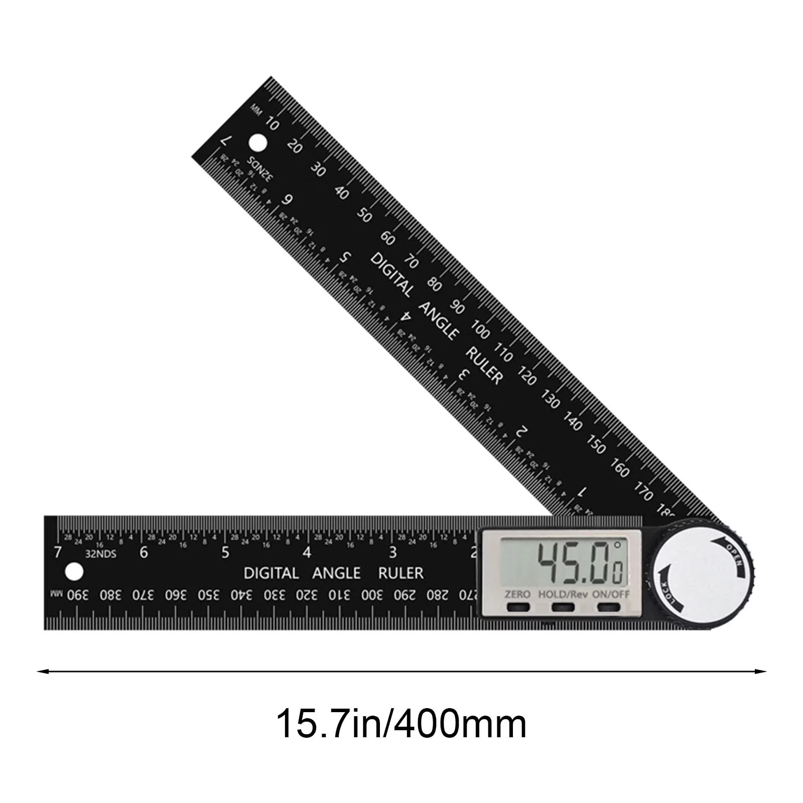 Innovative Measuring Layout with 2 in 1 Digital Angle Finder, Quick Display - Plastic for Home Model DFC1DA