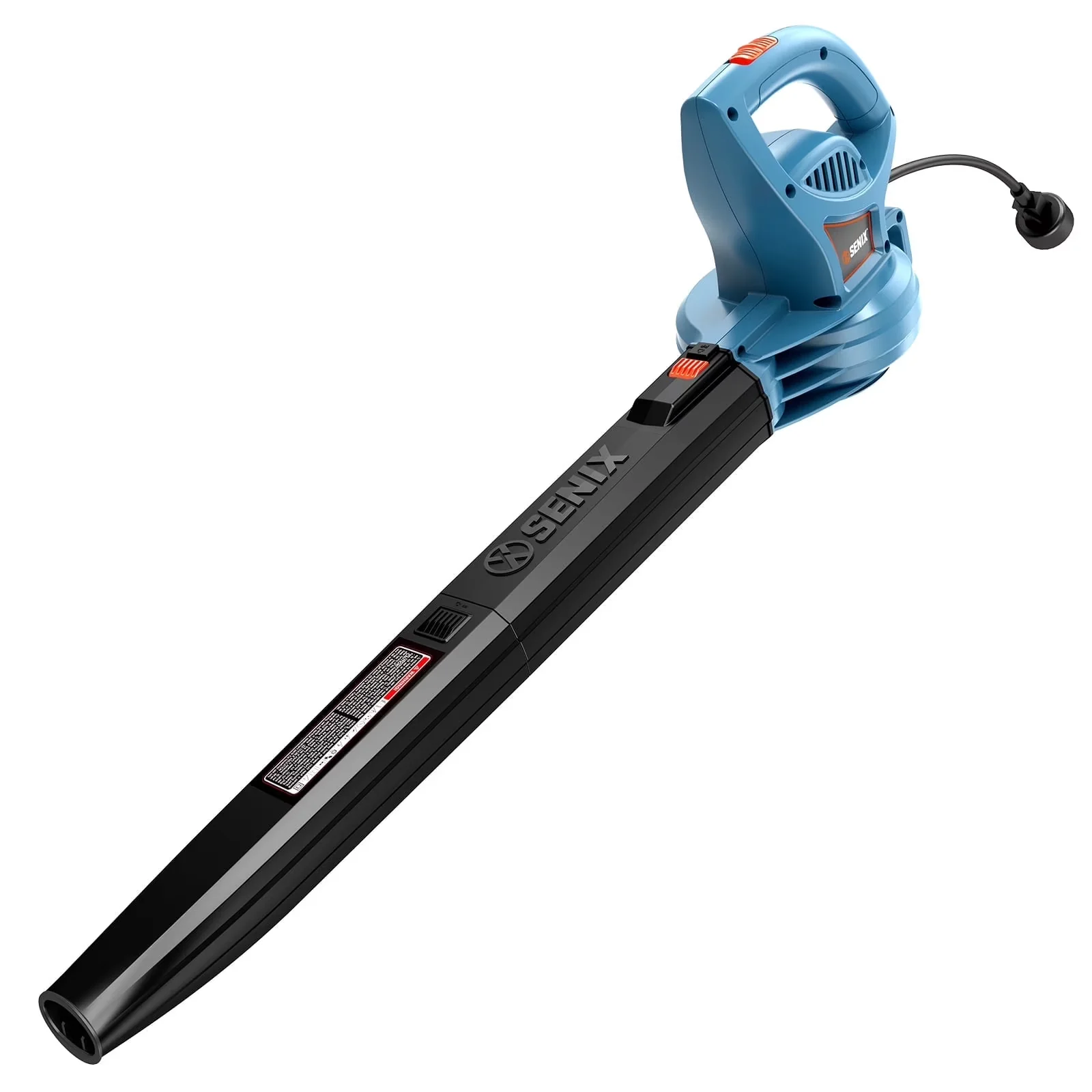 Compact Leaf Blower with Up to 260 CFM and 155 MPH, 120 Volt Max* 6 Amp Handheld Electric - Model 09A387
