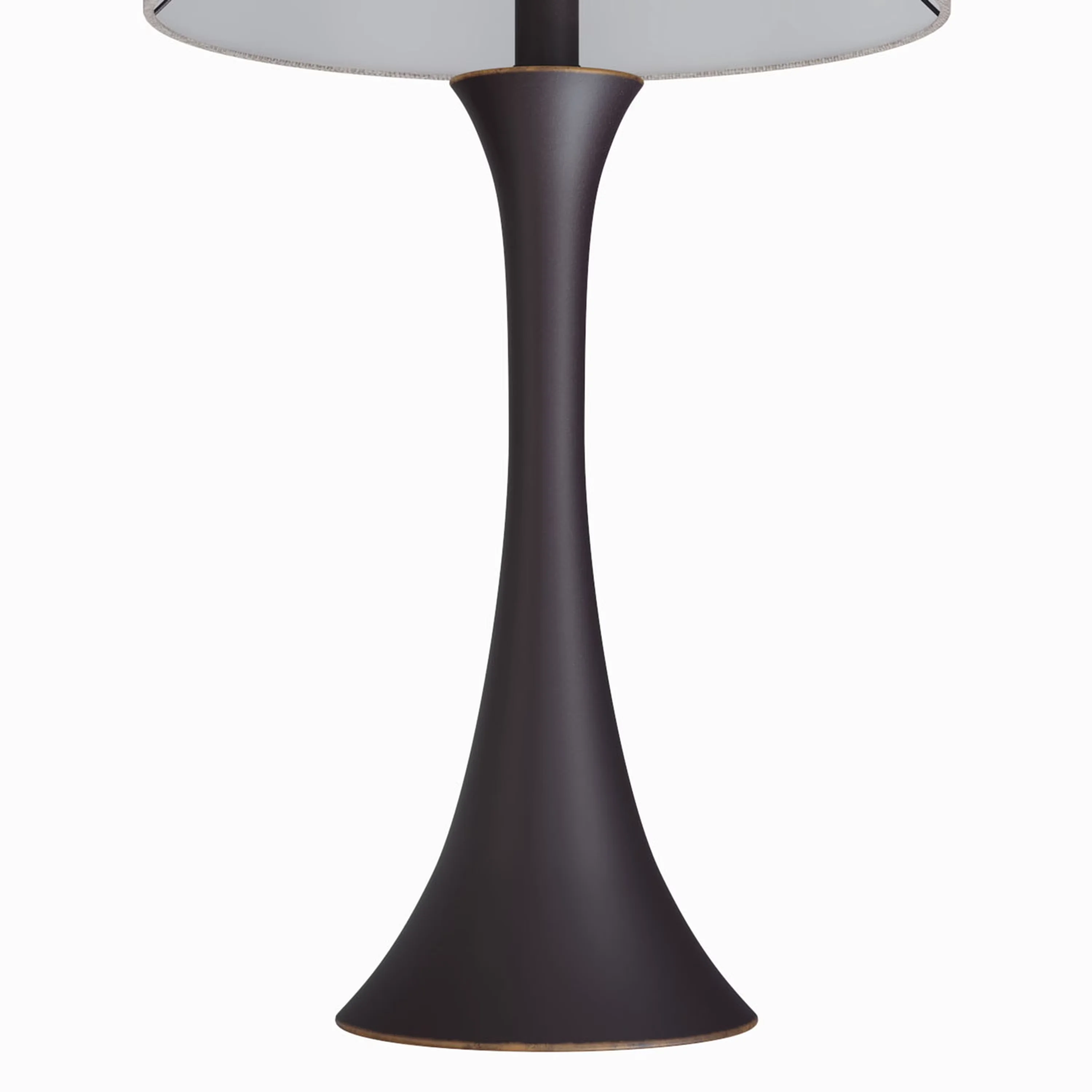 Quality Lamp with Standard Lamps, Contemporary, 24 in. Oil Rubbed Bronze Table Lamps - Multicolor Steel Model 60B8FD