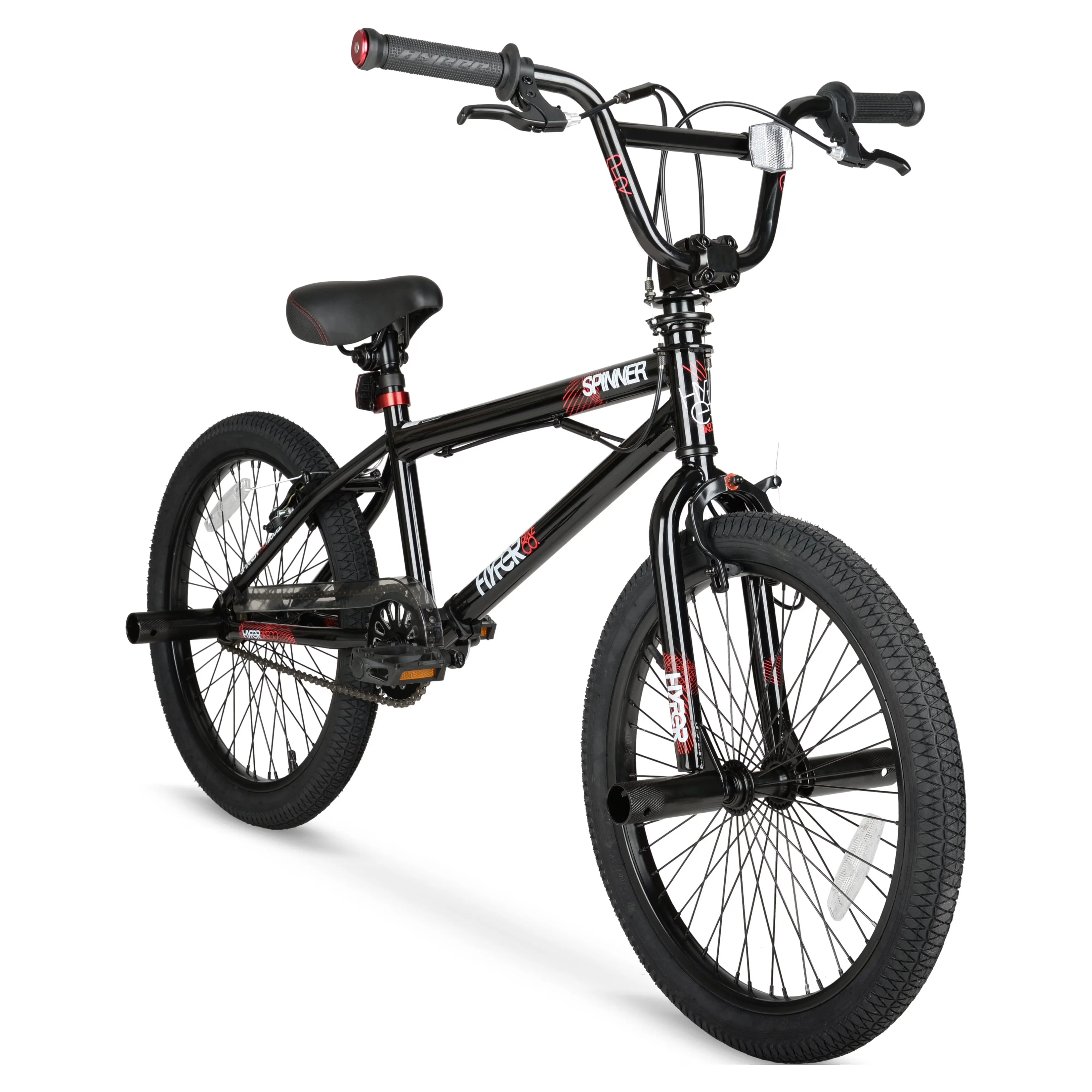 Kids Bike Durable with Adjustable Seat Height, Children Ages 8-13 - Red, Black Model 3FE90F