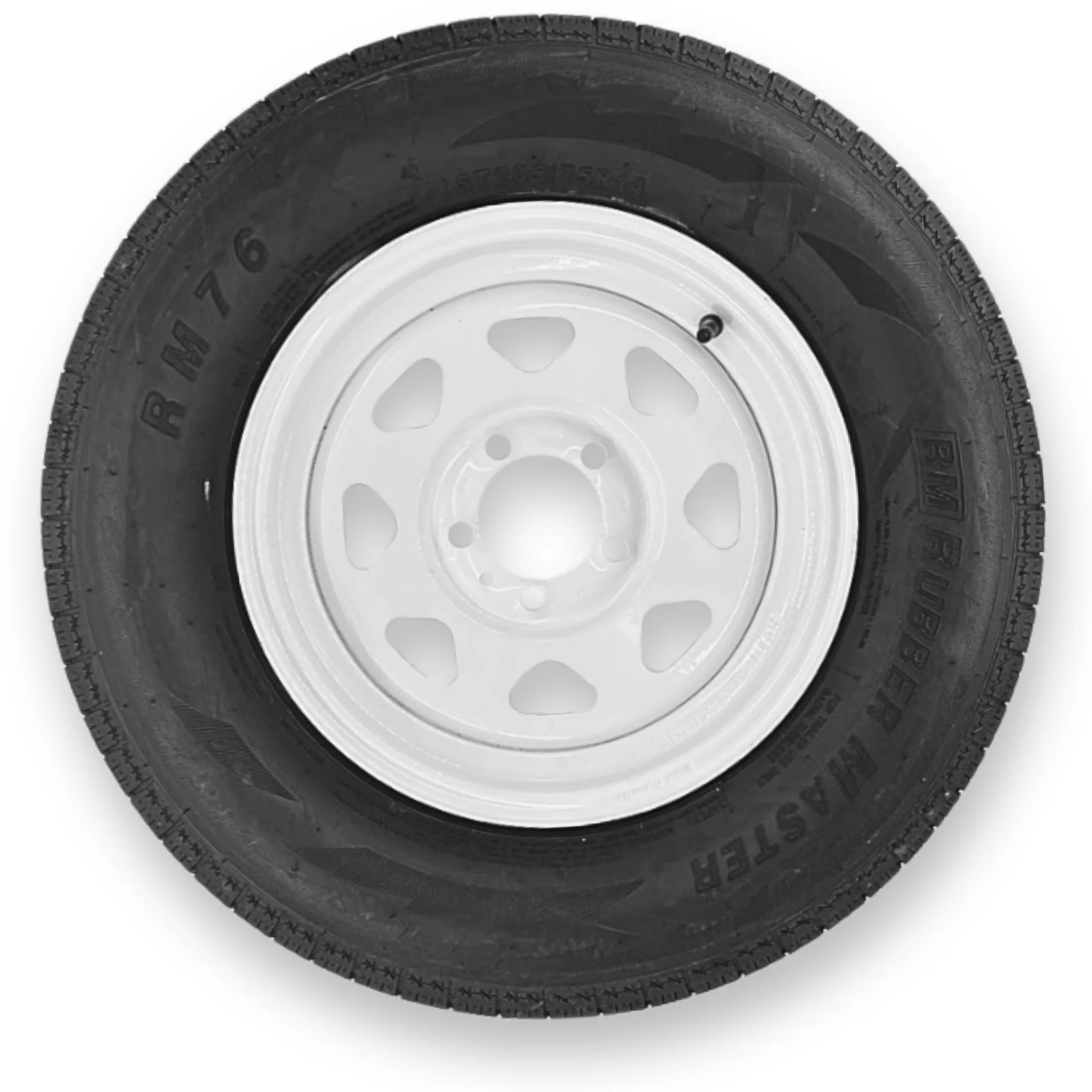 Motor Home And Rv Tire Reliable with Dot Approved - ST205 - Durable Build Model 95A2EC