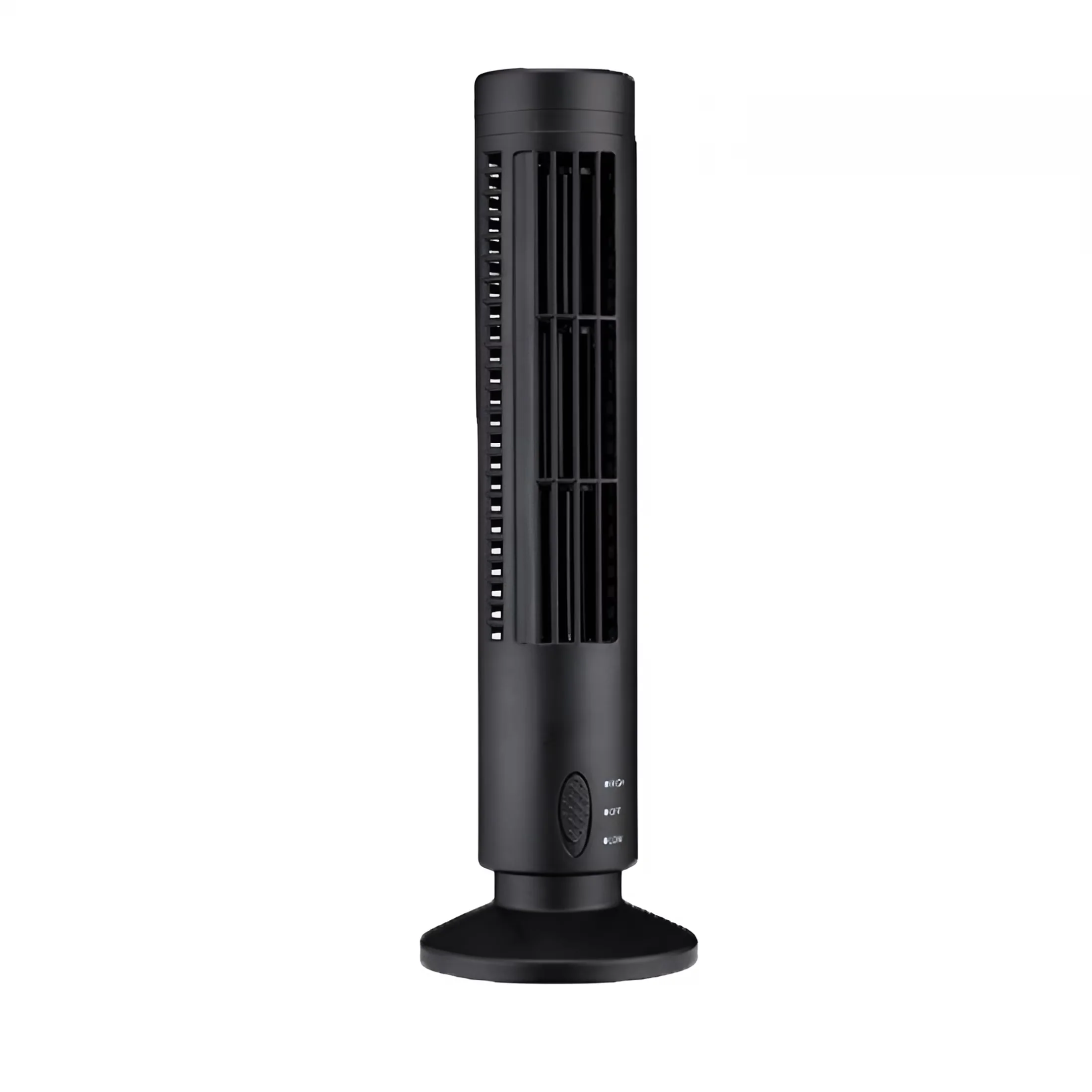 Fans In Cooling Essential with LED, Oscillating, 12H Timer - Black Plastic Model E276A4