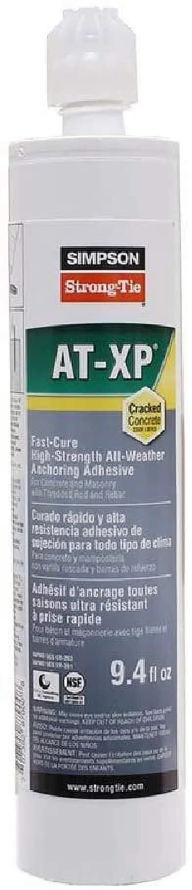 Adhesives Glues In Paint Supplies Tool Quality with AT-XP Construction Adhesive, VOC Level : 30 g/L - Blue 9.4 oz Model 685411
