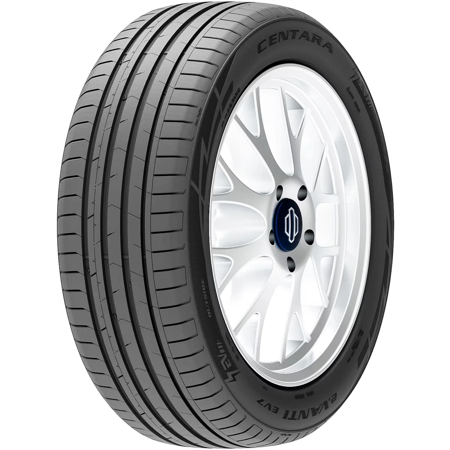 Car Tire Sleek with 95V, Extra Strength, Size: 215 50R17 - EV7 - Industrial Grade Model 8B3DA6