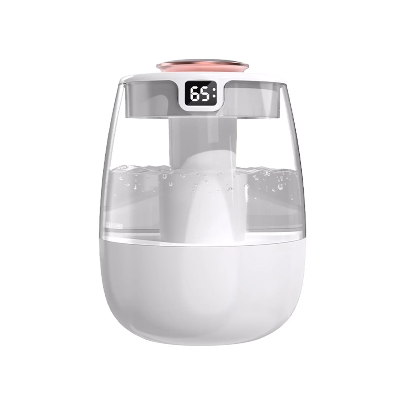 Stylish Humidifier with Oil Diffuser - White for Bedroom, Office Large Model A8B07C