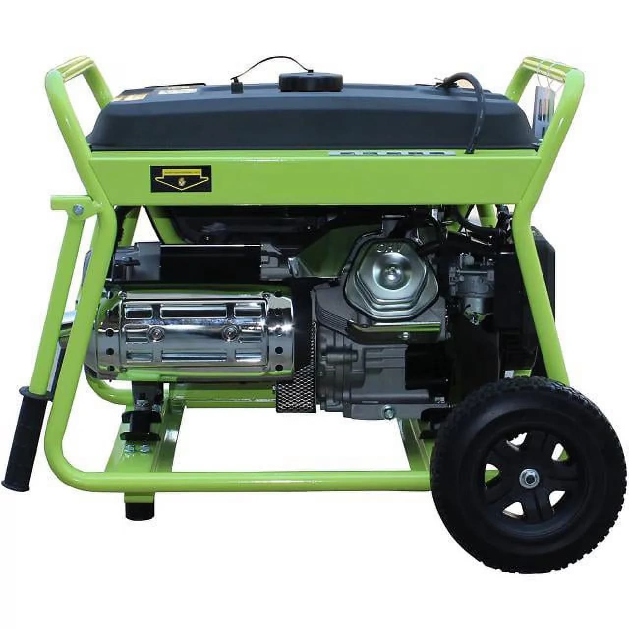 Compact Generator with 7500W, Gasoline Powered Electric Start Portable - Model CEDEAD