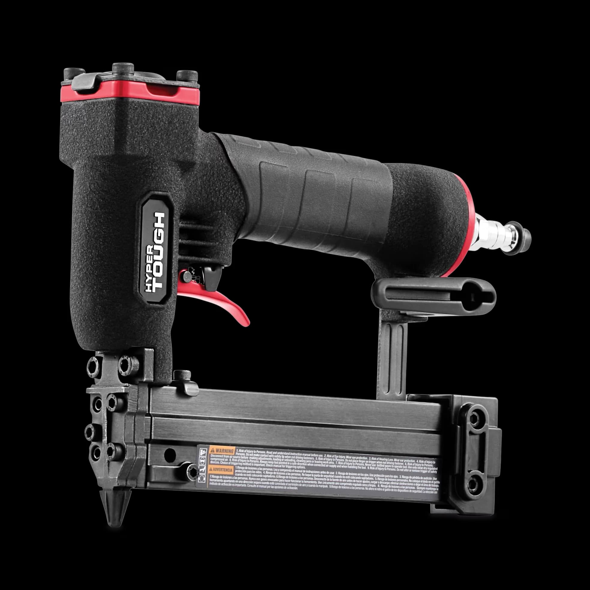 Premium Air Tools Compressor with Lightweight, 23-Gauge Pneumatic Pin Nailer - Model 7A559B
