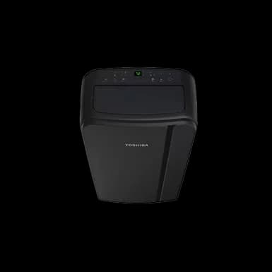 Air Conditioner Essential with 13500 BTU, Remote Controlled, Dehumidifier - Black Model 45575C