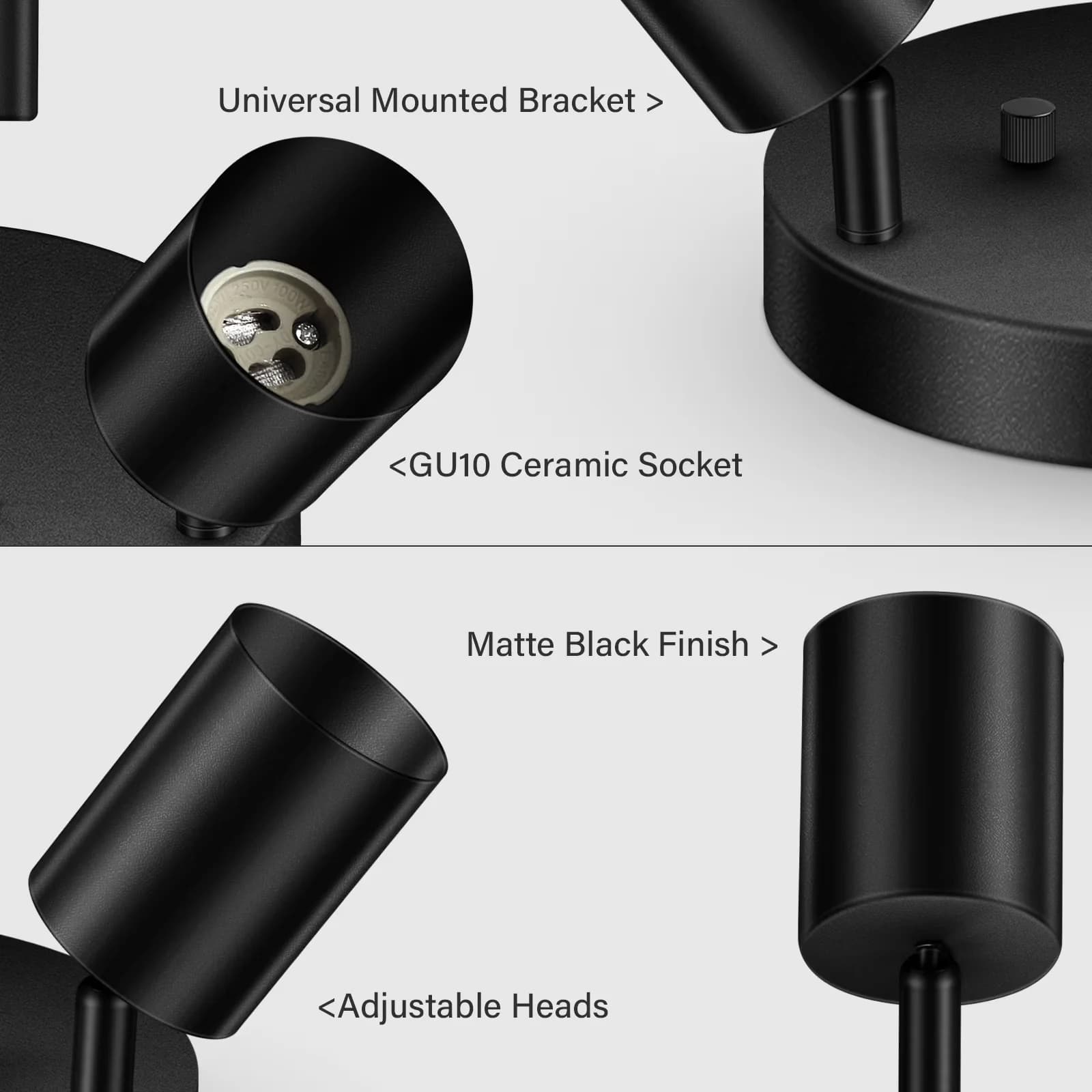 Stylish Ceiling Lights Fixture with LED, Eco Friendly - Metal for Living Room, Kitchen Model F98A7D