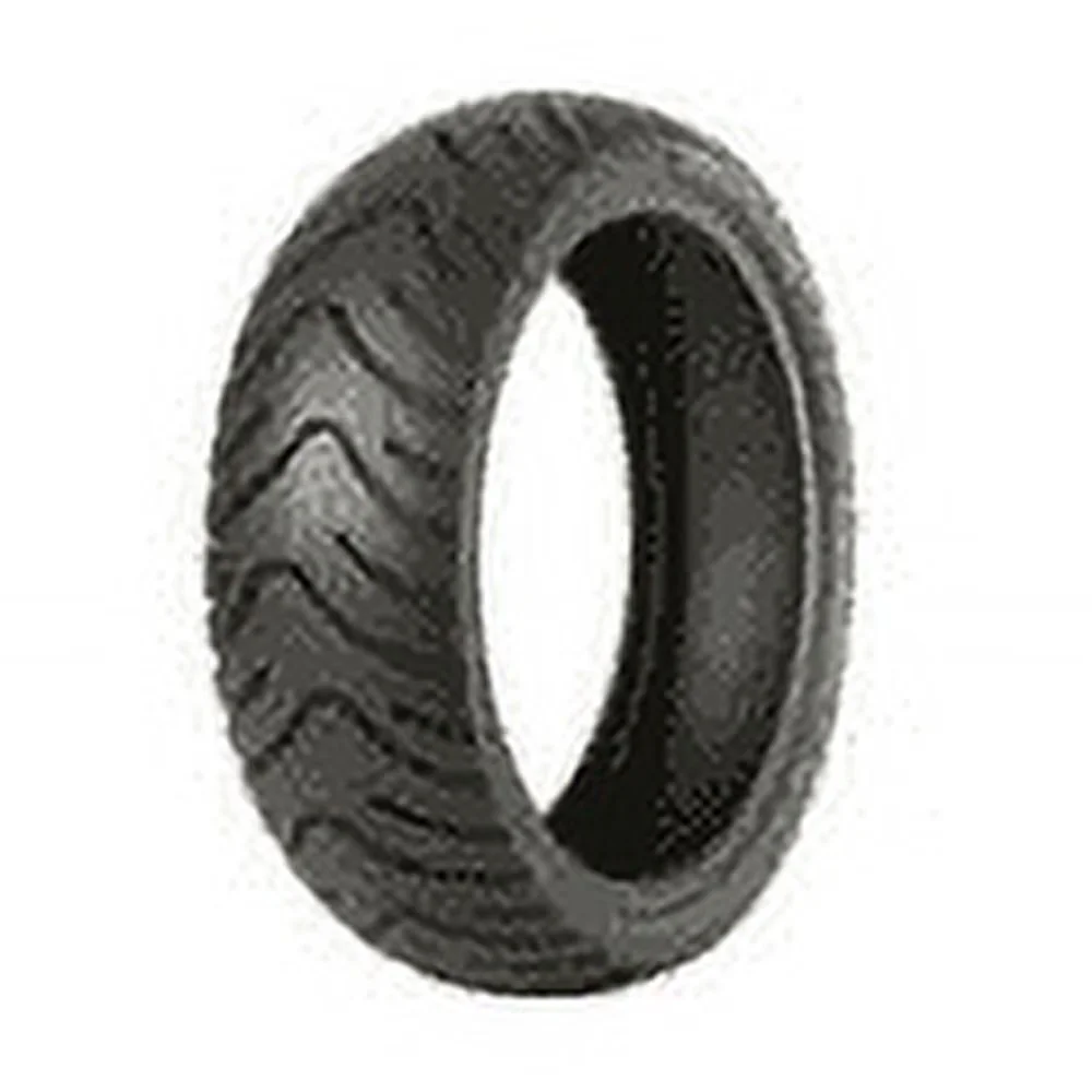 Motorcycle Tire Professional with All-Season 130/70-12 J Radial, J rating allows for speeds up to 62 mph - Model 45FC47