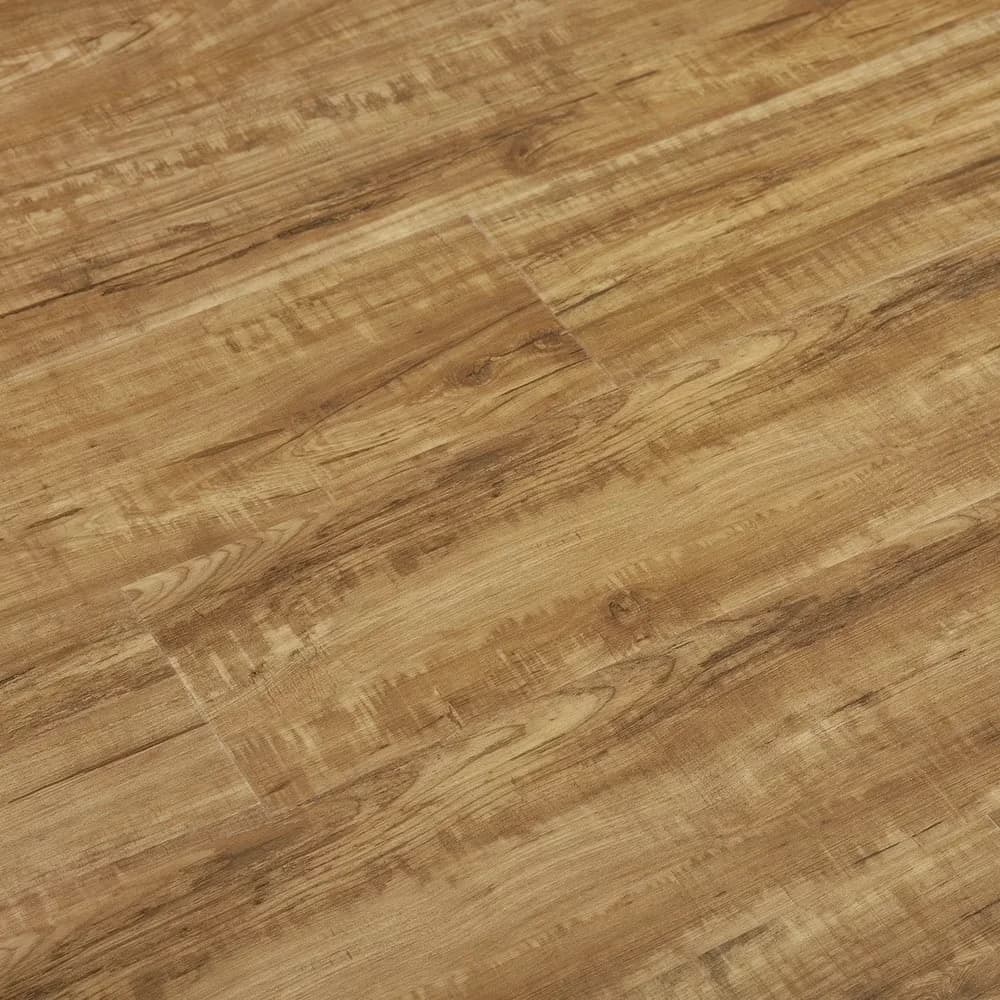 Grey Vinyl Flooring Vinyl Plank Flooring Durable with Waterproof, Easy clean by using wet mop, Residential and commercial use -... Model 08C271
