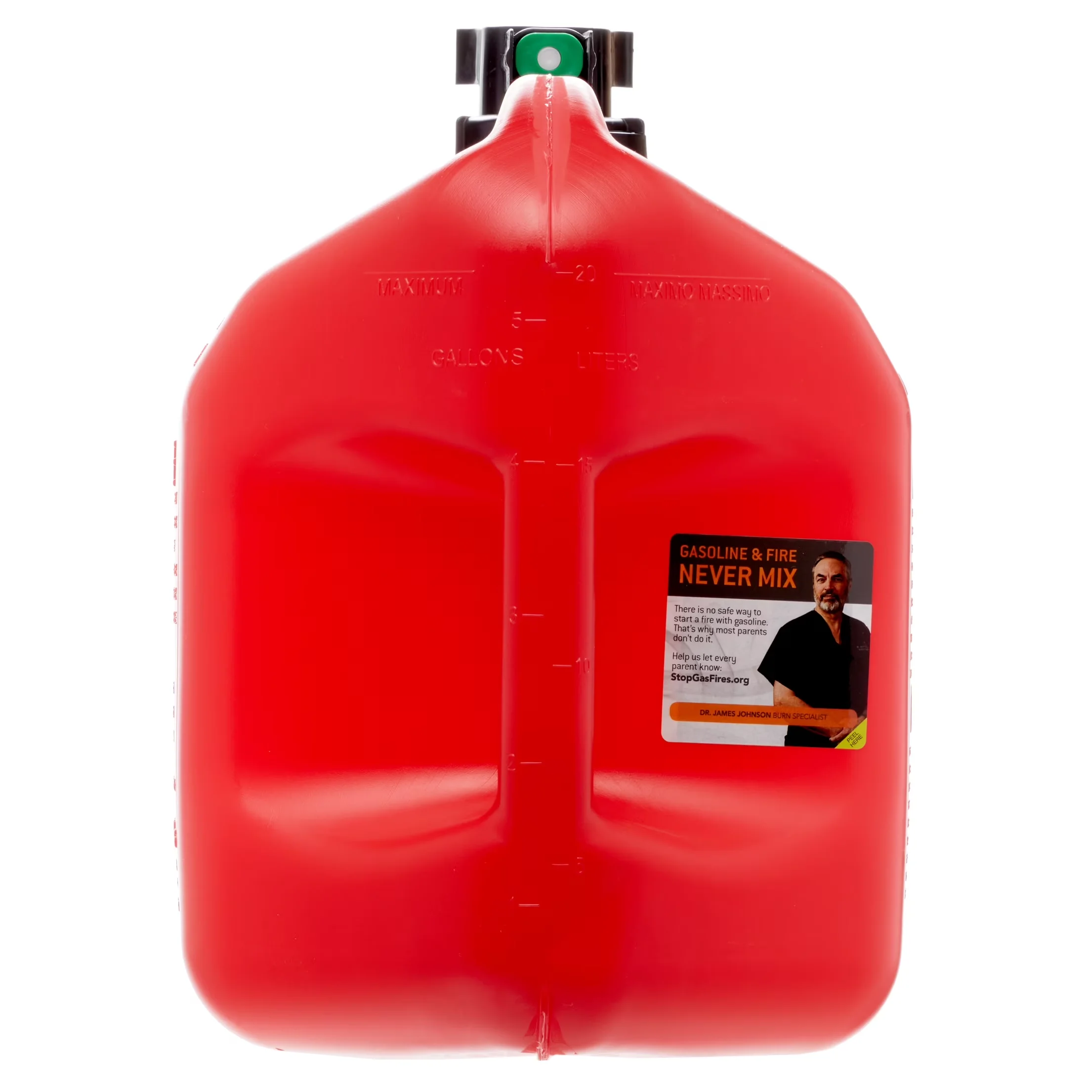 Replacement Parts Accessory Efficient with Portable, Child-resistant design for added safety - Plastic 5 gal Model 7164C7