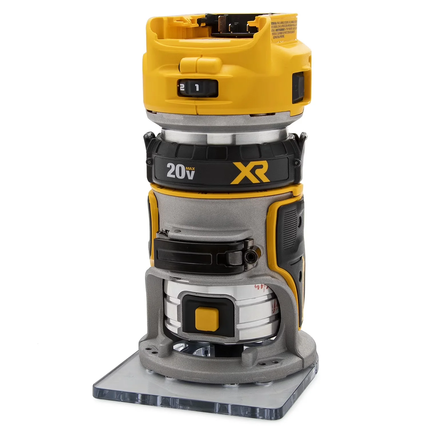 Quality Pro Tool with Battery, 20V, XR Cordless Compact Router - DCW600B Model B59806