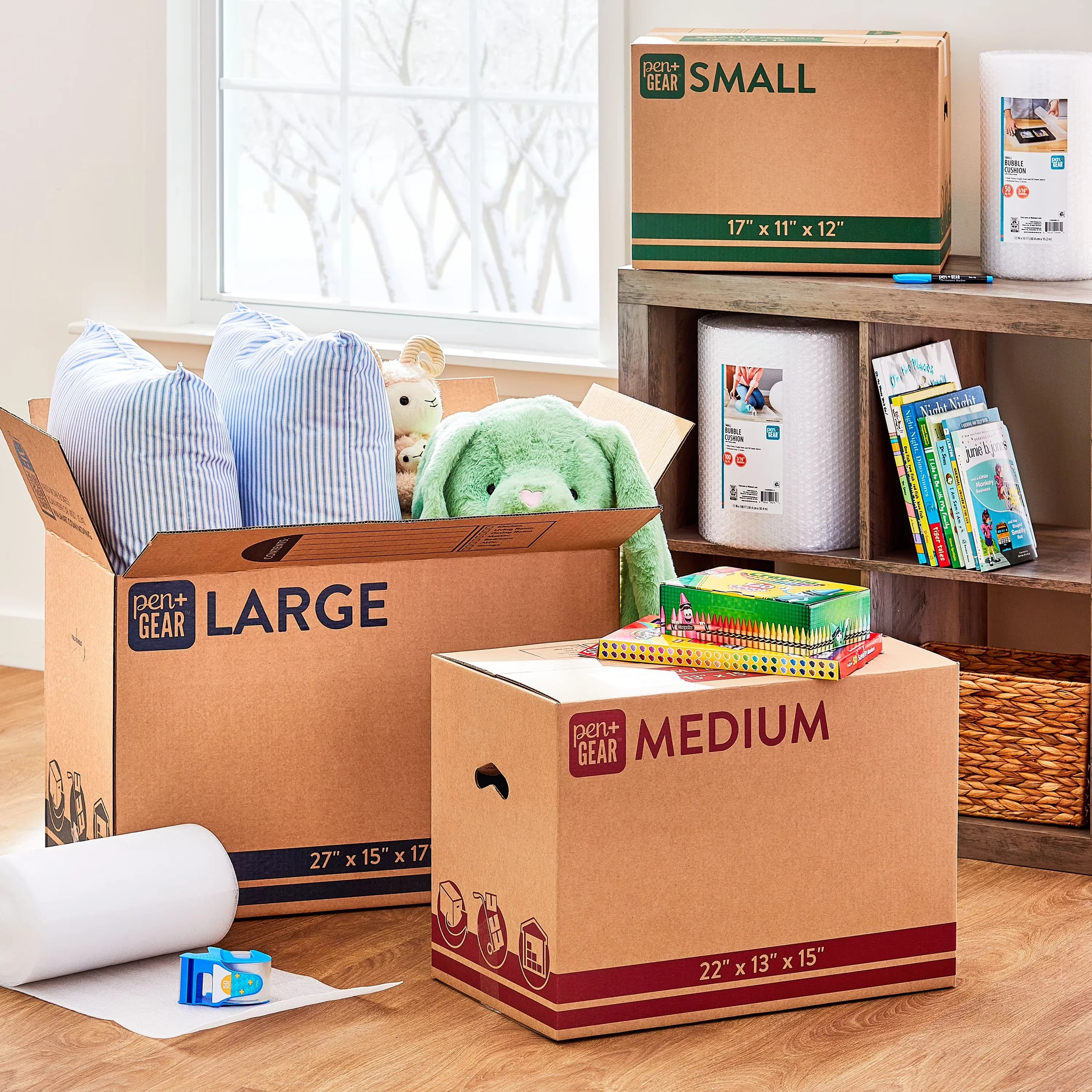 Efficient Moving with Condition: New, 100 feet long, 12" x 100' Bubble Cushion Roll - 12" x 100' Model FA72C5