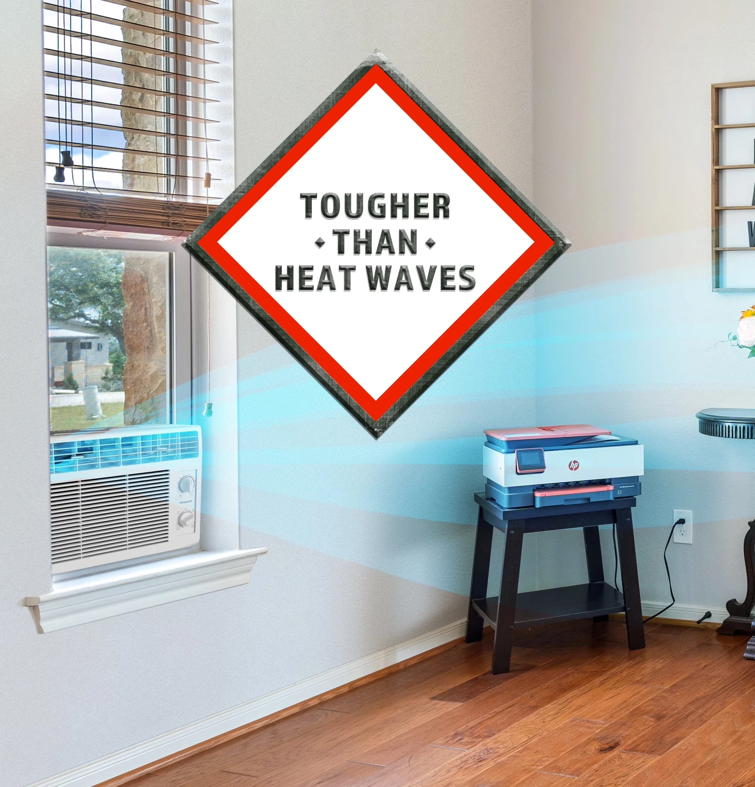 Quality Air Conditioner with 5000 BTU, 115V, Energy Efficient - White - Low Maintenance Model 98427C