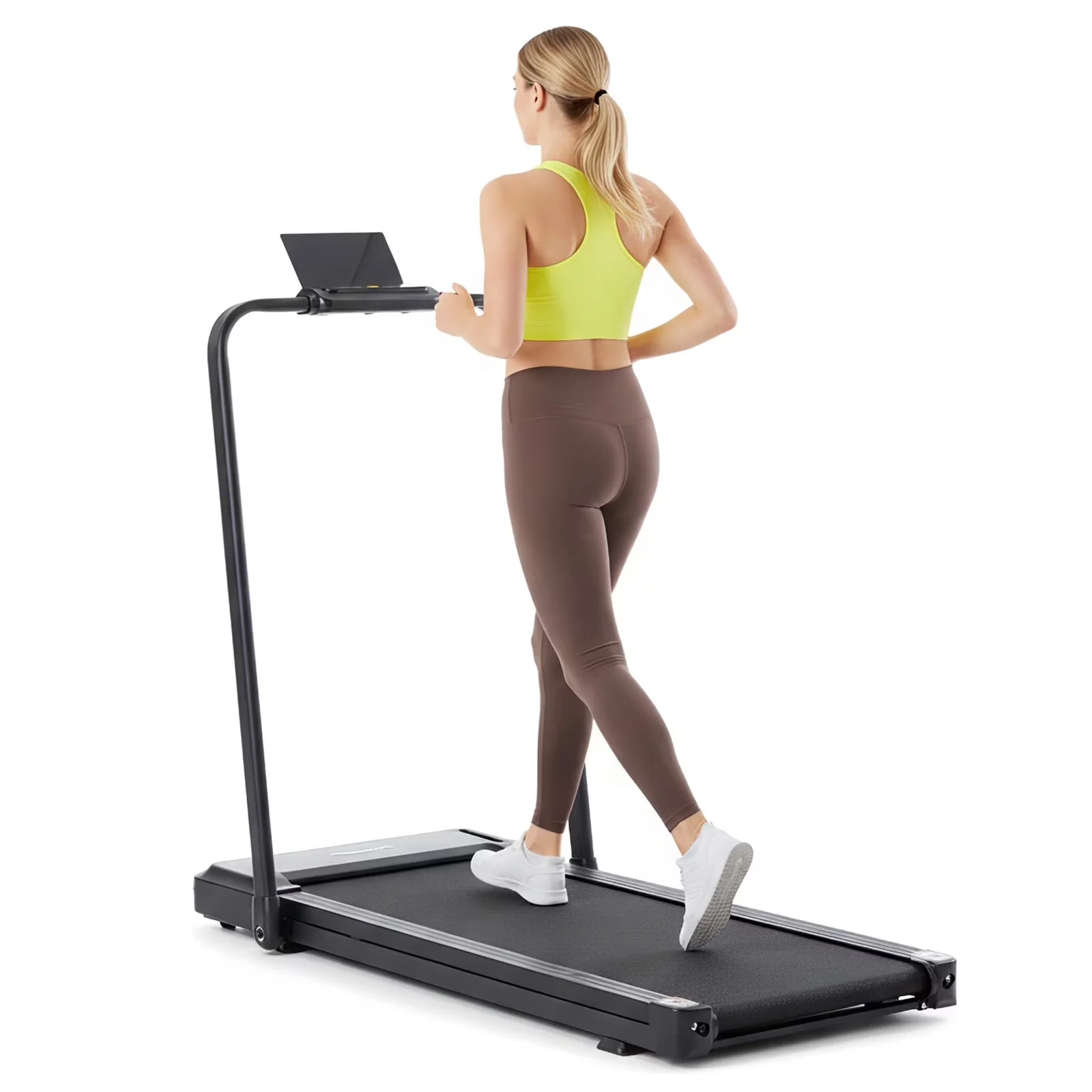 Compact Home Gym with LED, Scratch-Resistant - Compact for Home Office Model 3F5592