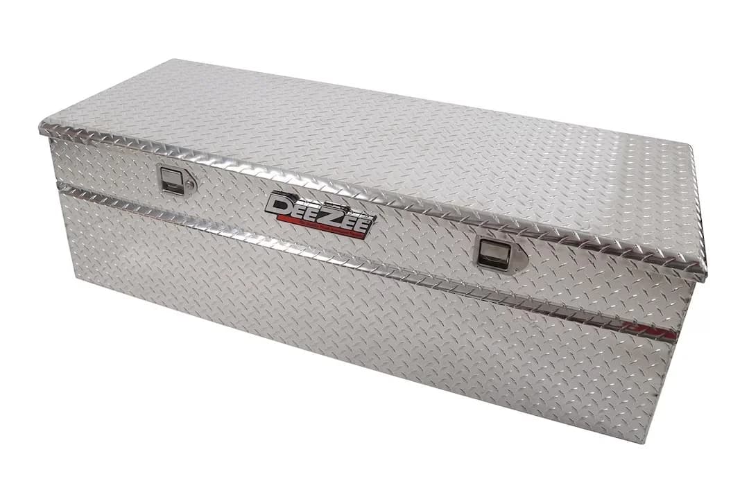 Classic Toolstorage with Adjustable, .056 Brite-Tread Aluminum - Silver Aluminum Model 09999E