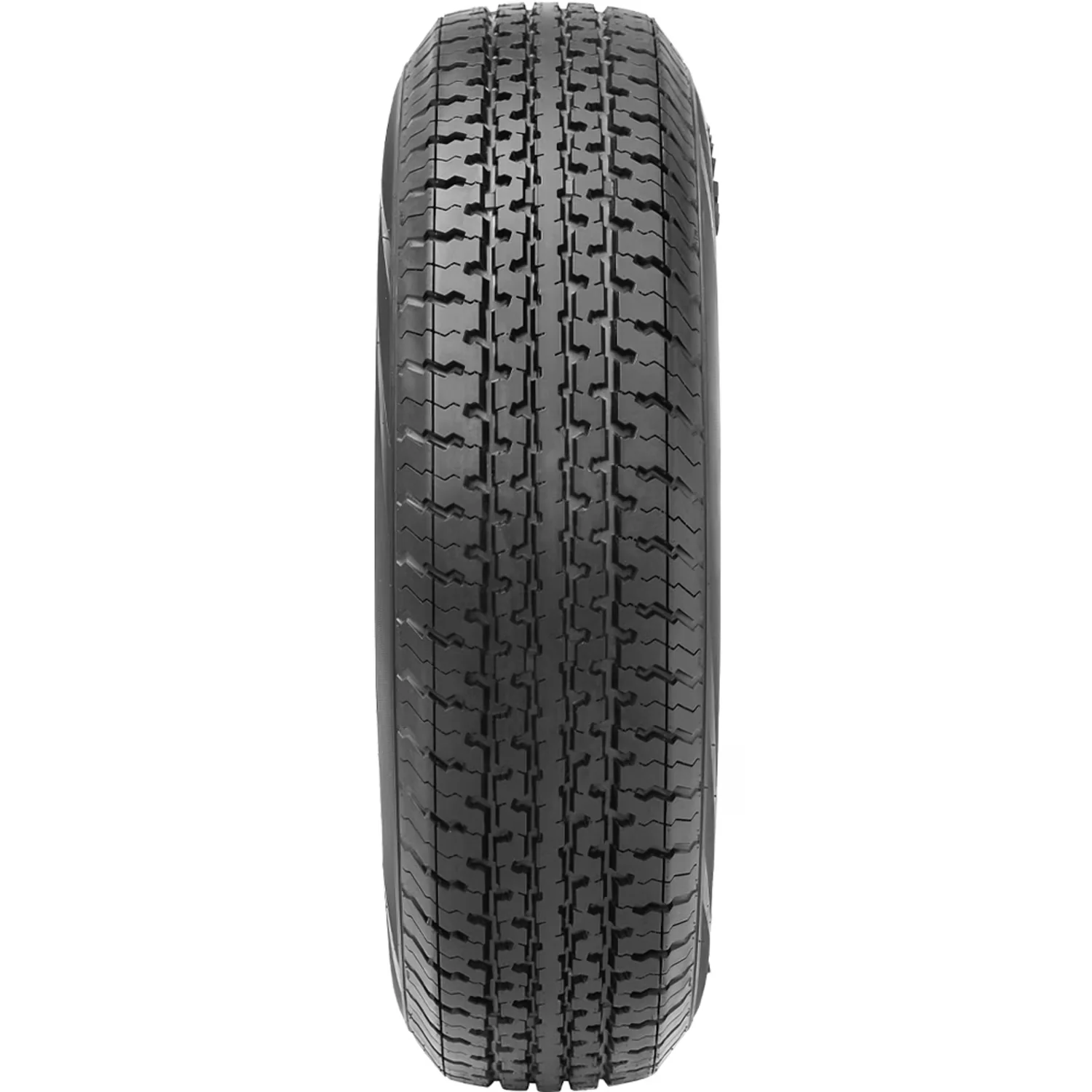 Quality Trailer Tire with Universal Fit, ST PRO ST235/80R16 F/12PLY for Everyday Use - Model 5CB445