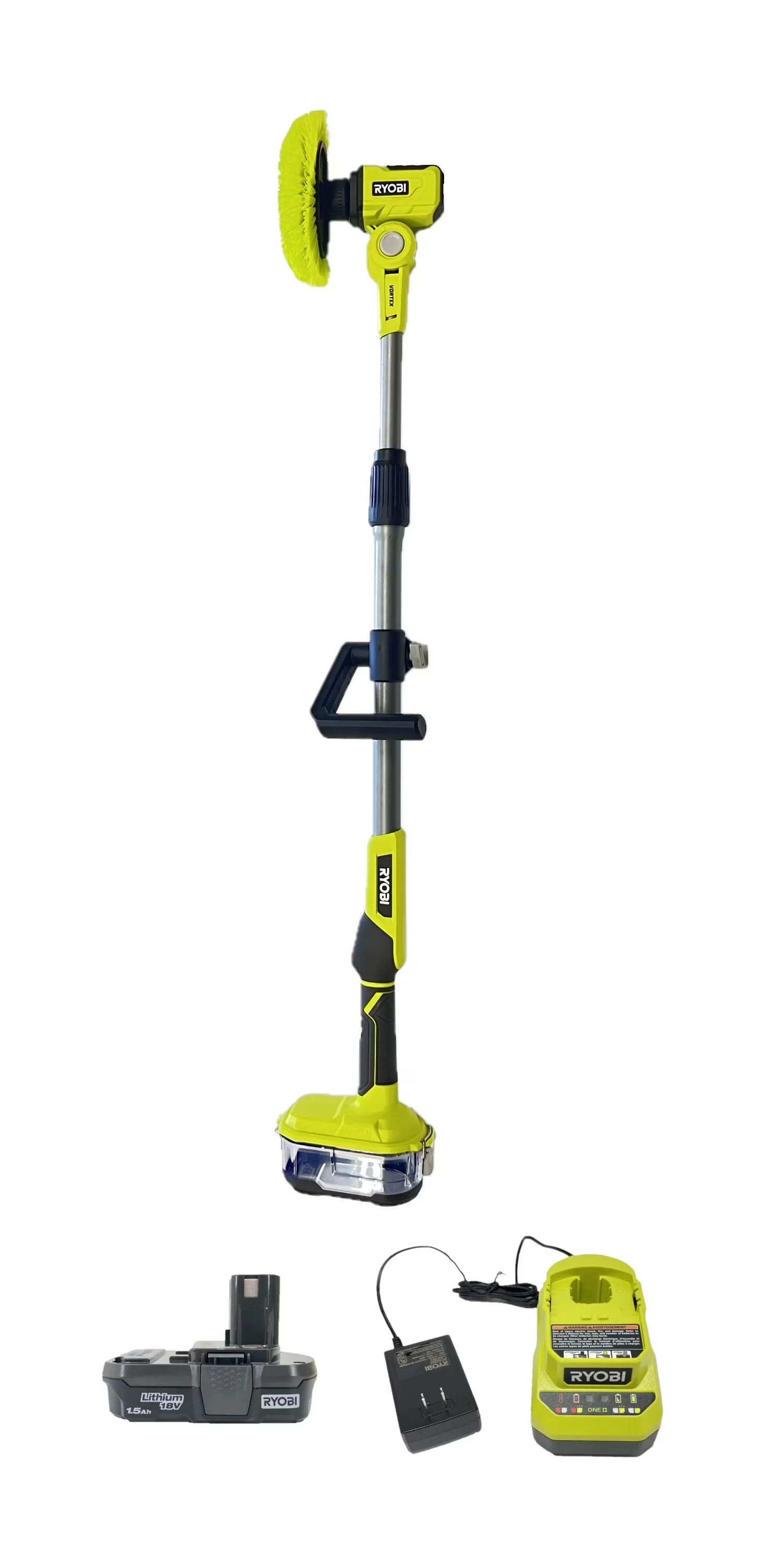 Stylish Pressure Washer with Battery, 18V, Battery and Charger - Essential Collection Model E408F2