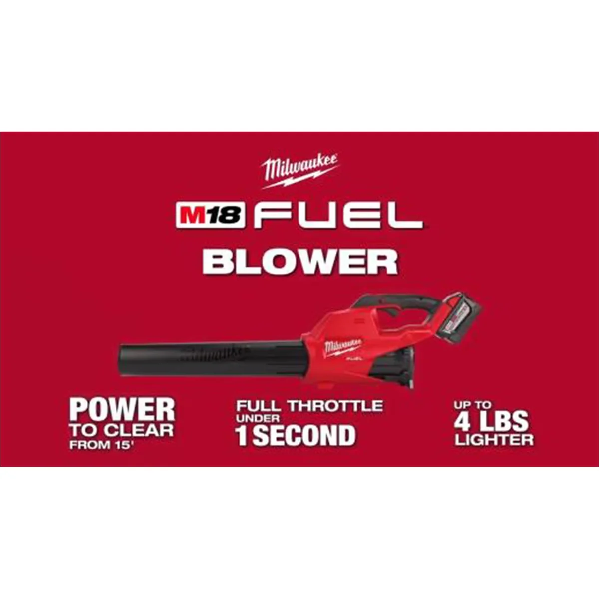 Premium Leaf Blower with M18 FUEL (Tool Only) - 2724-20 - Easy to Use Model 8C0077