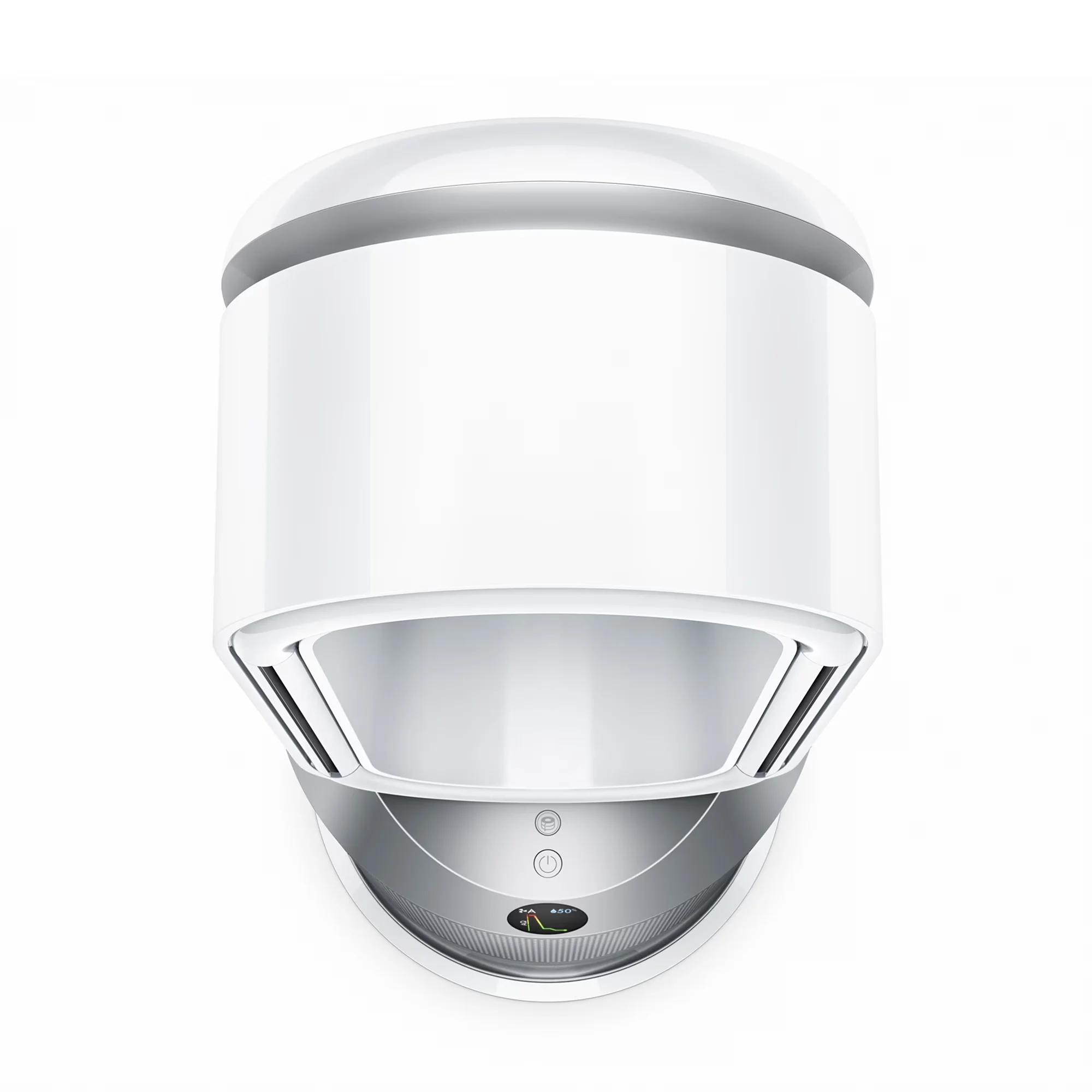 Stylish Humidifier with Filter Change Indicator, Automatic Shut-Off - Silver Model DC6078