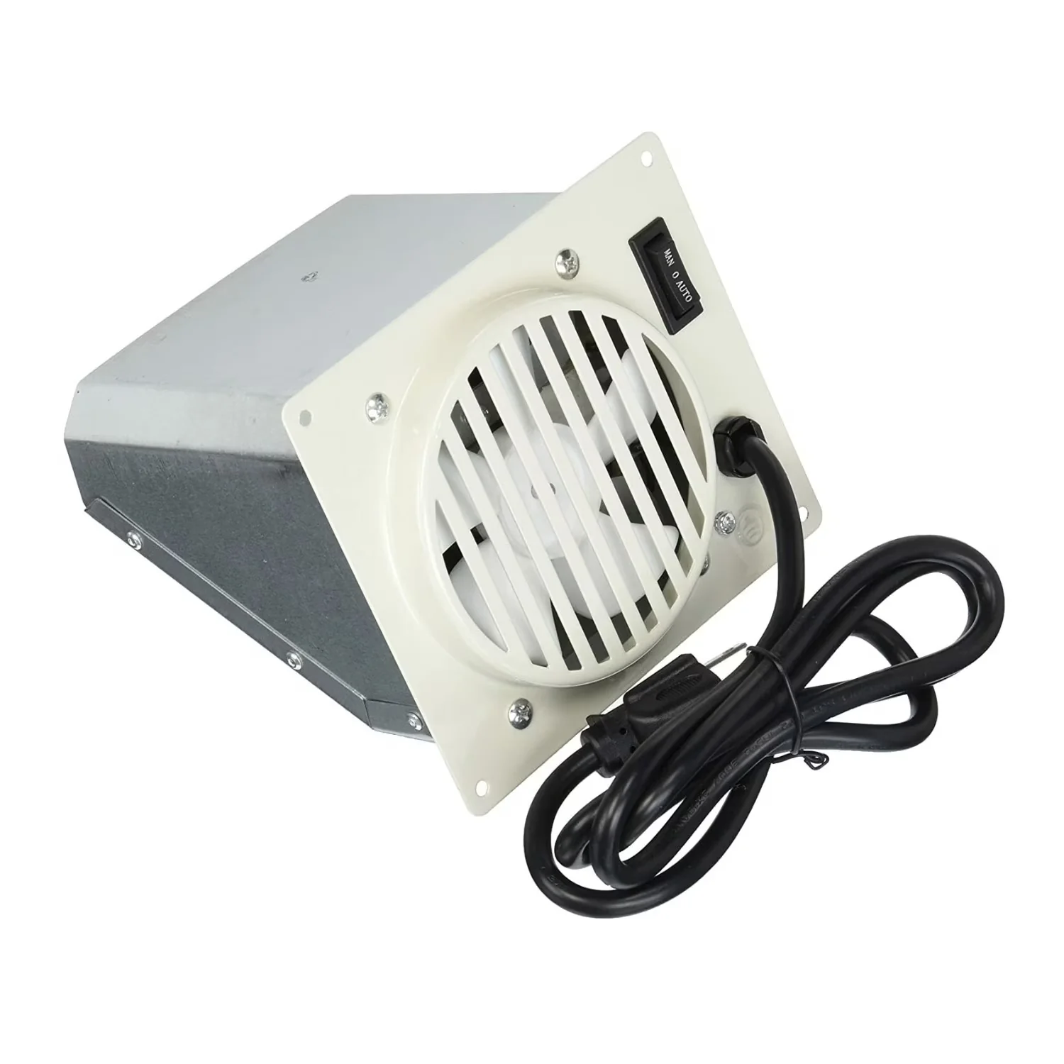 Portable And Electric Space Heater Stylish with Easy To Clean, Easy to install with standard home tools, Vent Free Blower Fan Kit -... Model 9900F3