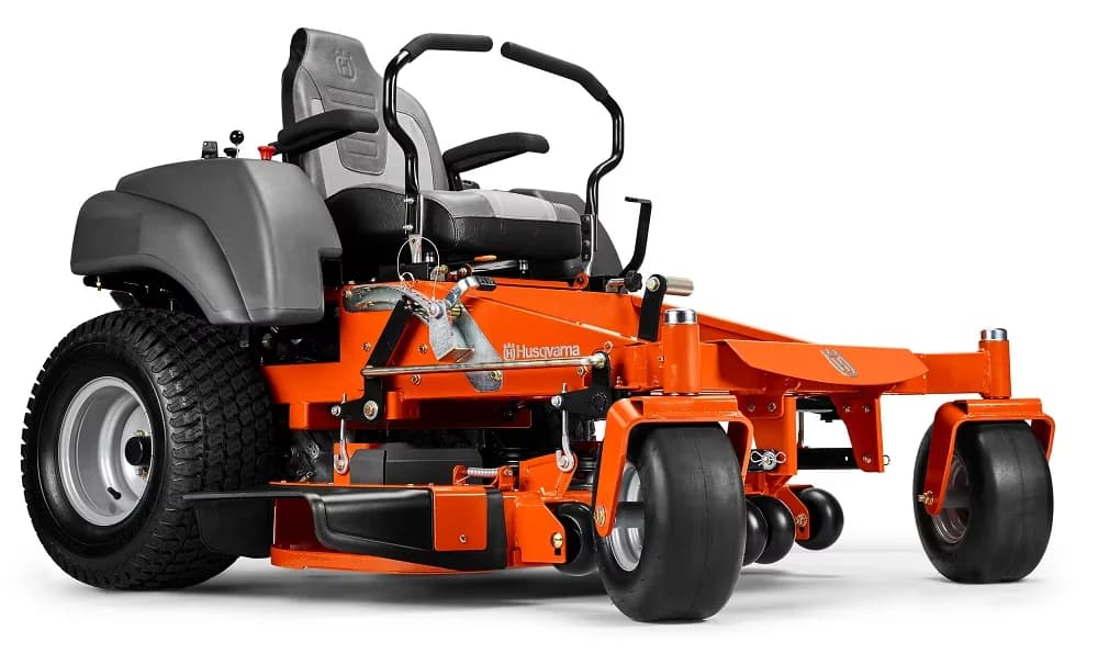 Premium Riding Lawn Mower with Adjustable Cutting Height, Rugged 54\ - Outdoor Model 265BDB