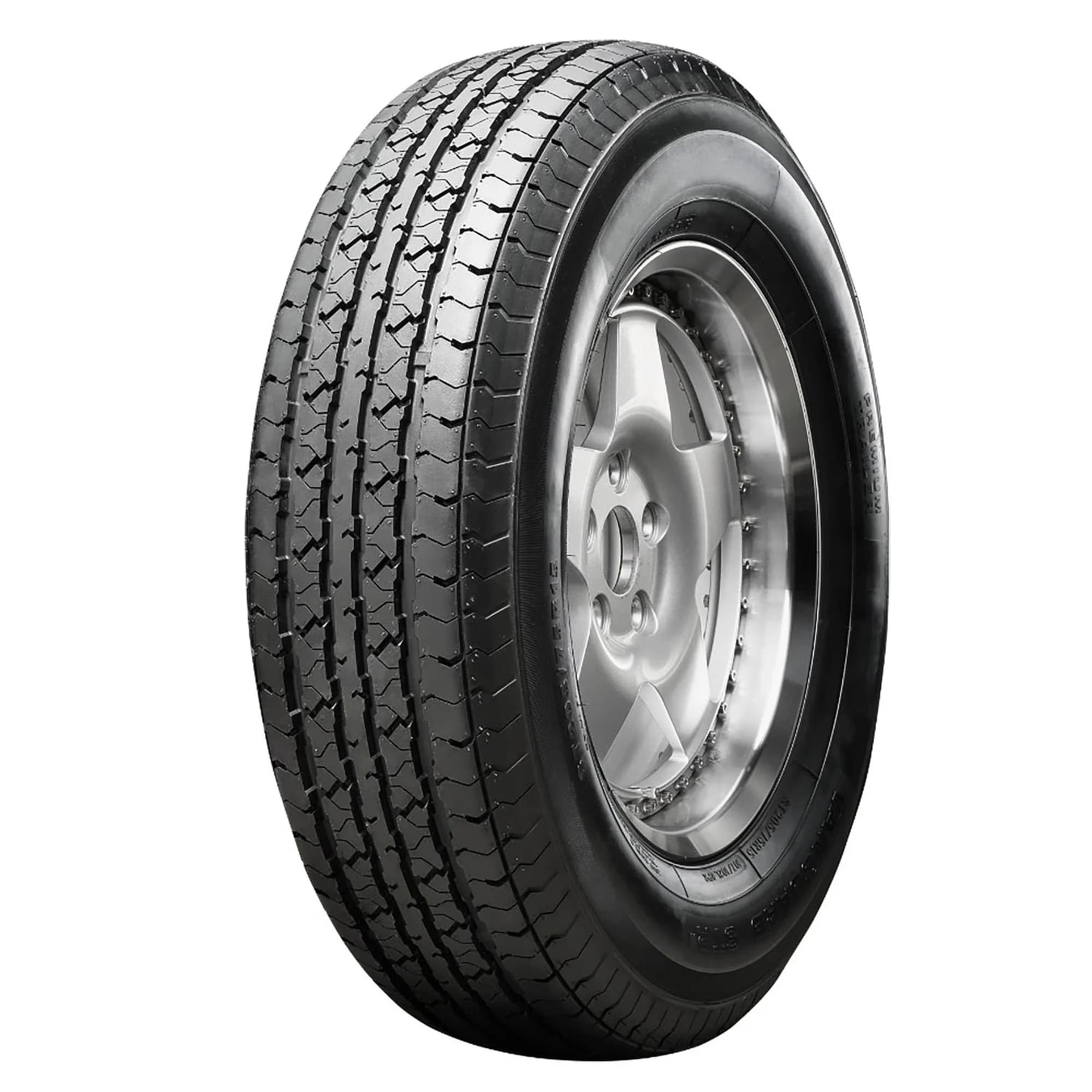 Versatile Trailer Tire with Fits Multiple Makes And Models, Size: ST235/85R16 - Model ECA5C0