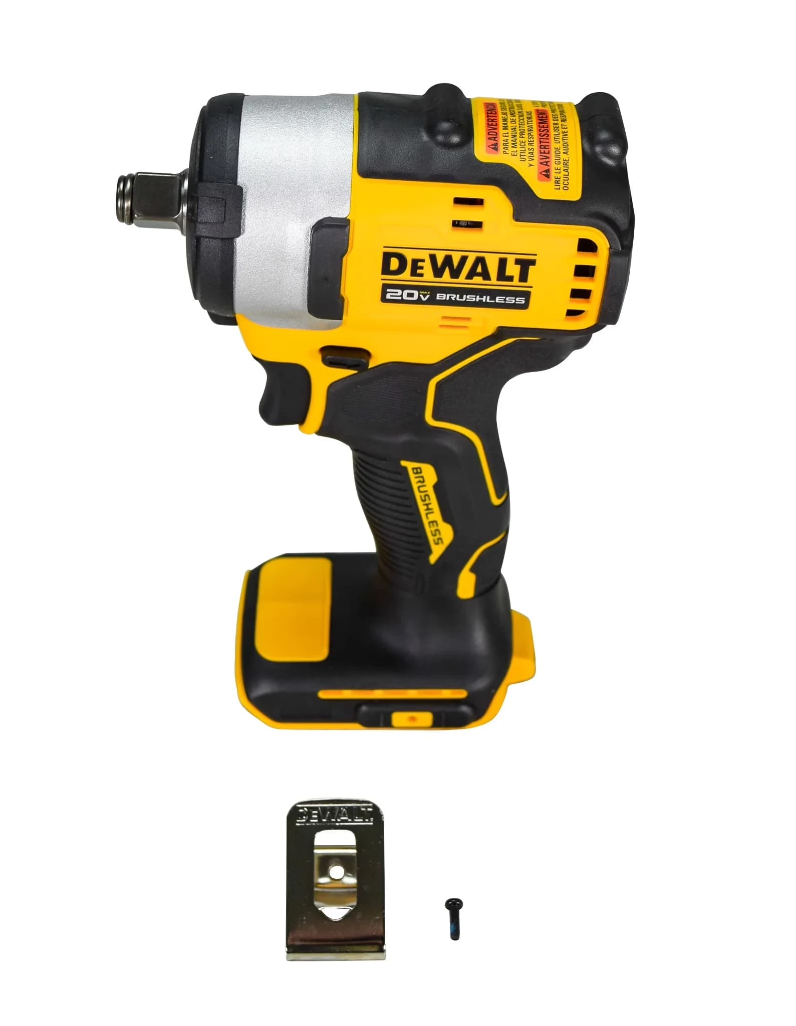 Professional Drills Driver with 20V, Built In Led, 20V MAX 1/2 in Cordless Impact Wrench - Model B70313