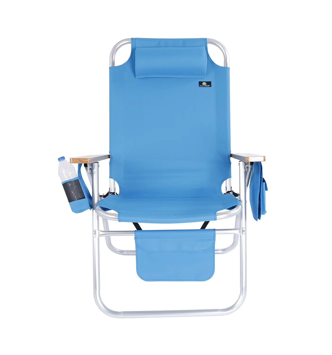 Beach Chair Modern with Folding, Adjustable, Rust Resistant - Aluminum Model 55ED4F