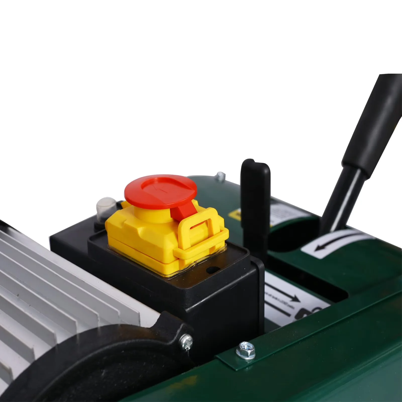 Logsplitter Essential with Wheeled, Powerful 7-Ton Electric Log Splitter - 7 Ton Electric Model E460CC