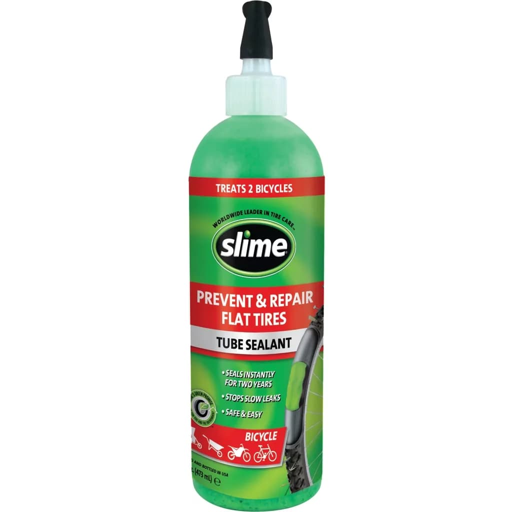 Compact Adhesives Glues In Paint Supplies Tool with Tube Sealant 16oz (Treats 2 Bicycles), Safe and easy - Liquid Model A16EFF