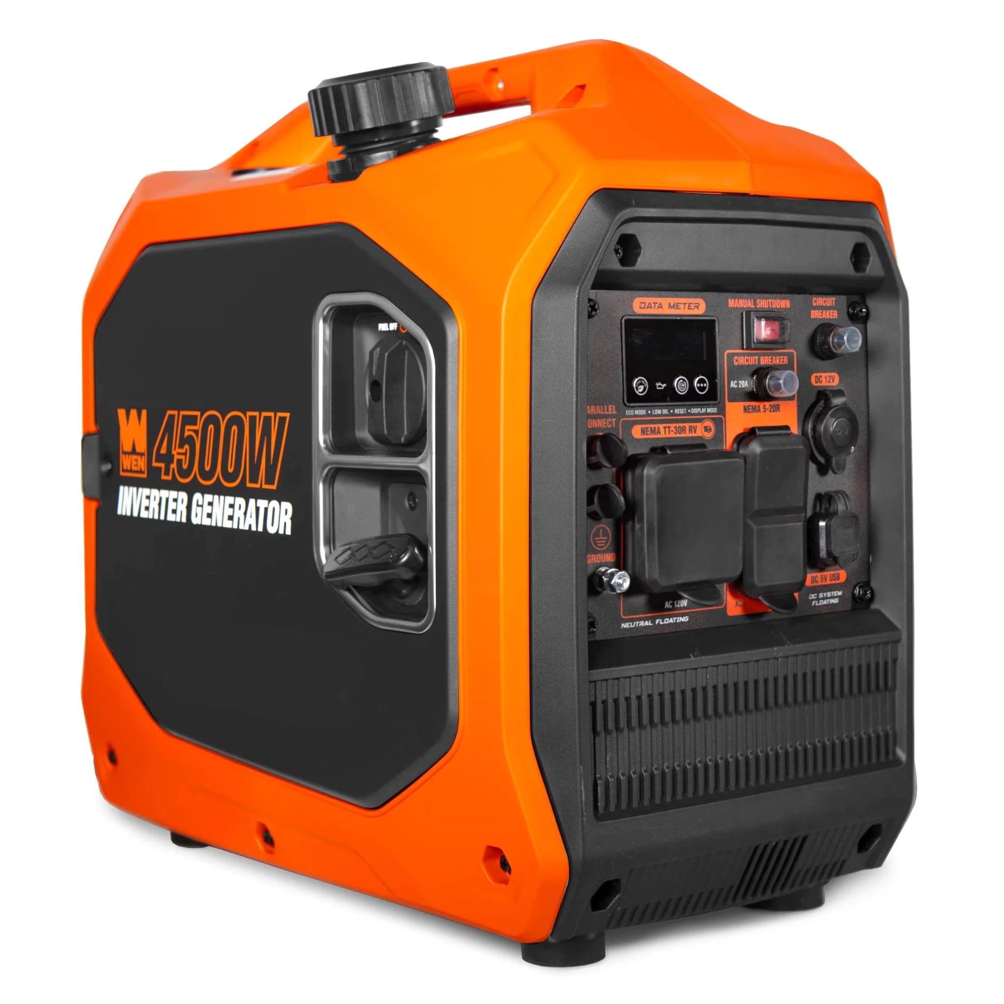 Generator Classic with 4500W, Usb Port, 4500-Watt Inverter - Heavy Duty Model F12E0F