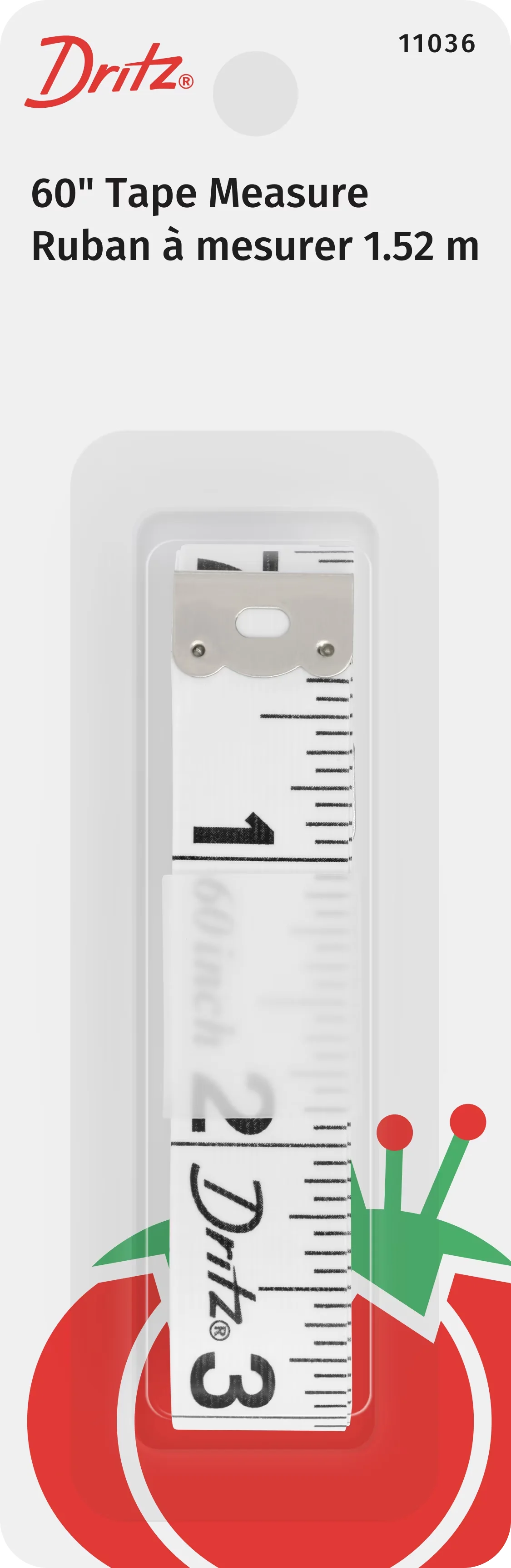 Essential Measuring Layout with Durable, 60" Tape Measure - Plastic - Durable Build Model 167E7F