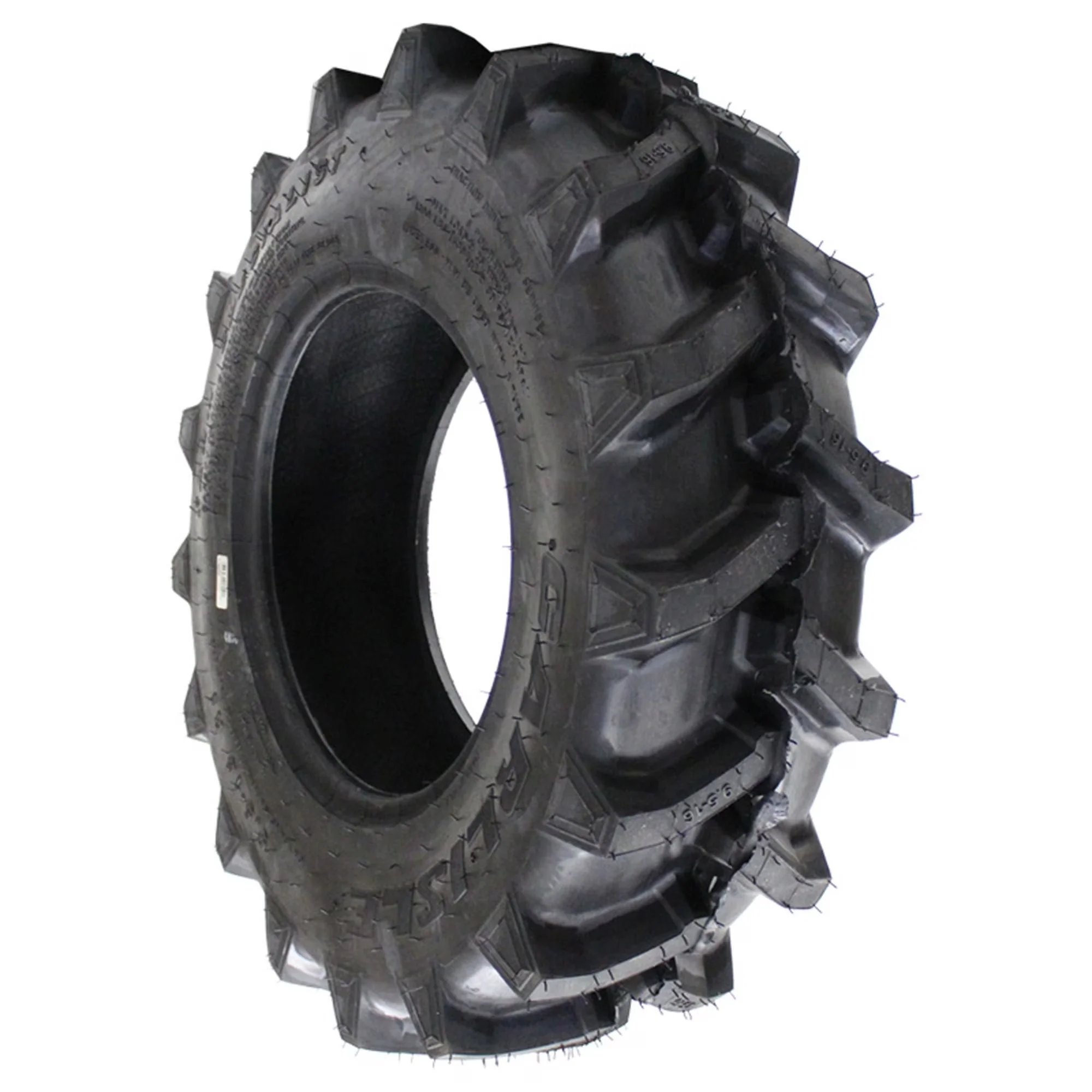 Farm And Tractor Tire Versatile - Black 2-24 - Easy to Use Model D601A4
