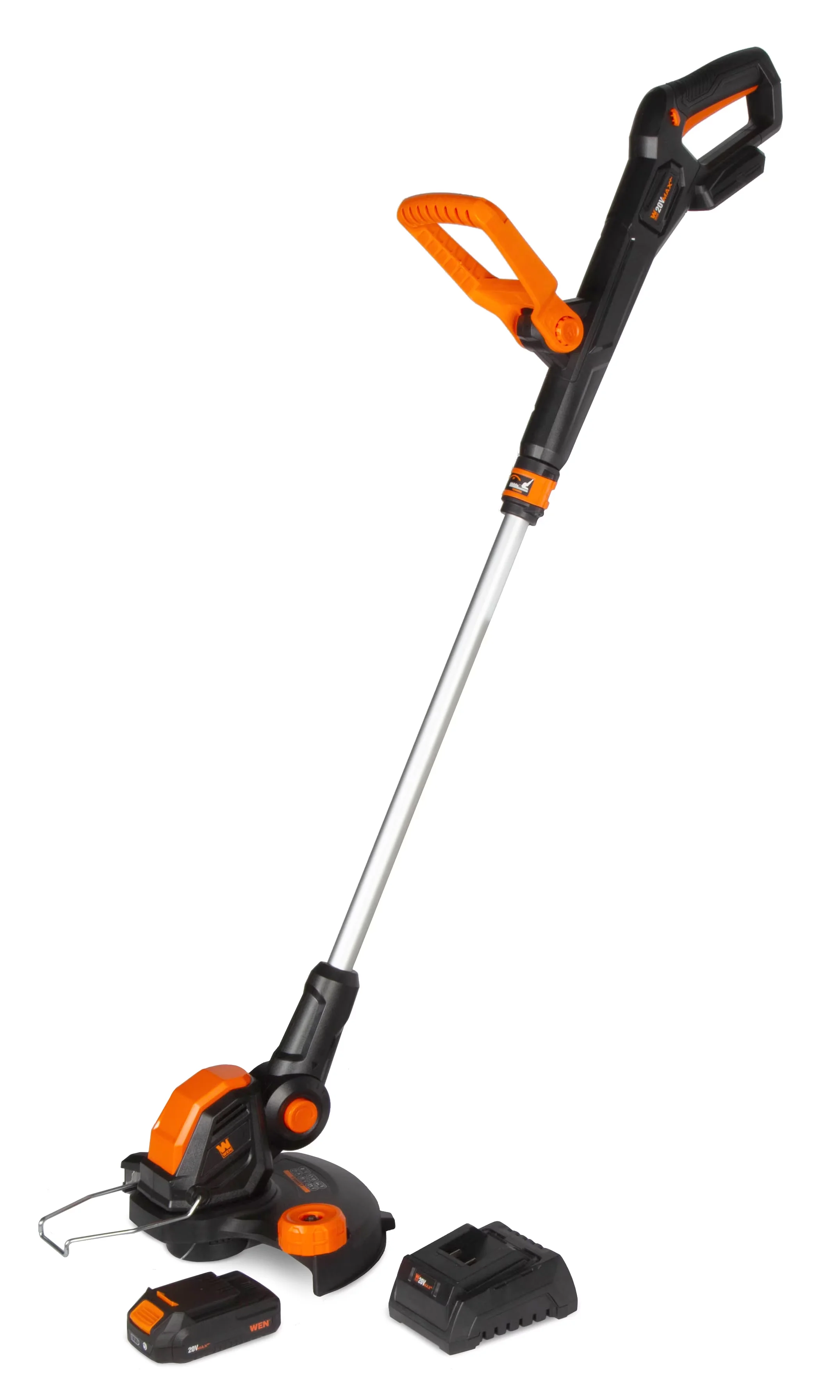 Efficient String Trimmer with Battery, 20V, Edger Conversion Capable - Heavy Duty Model 5976E4