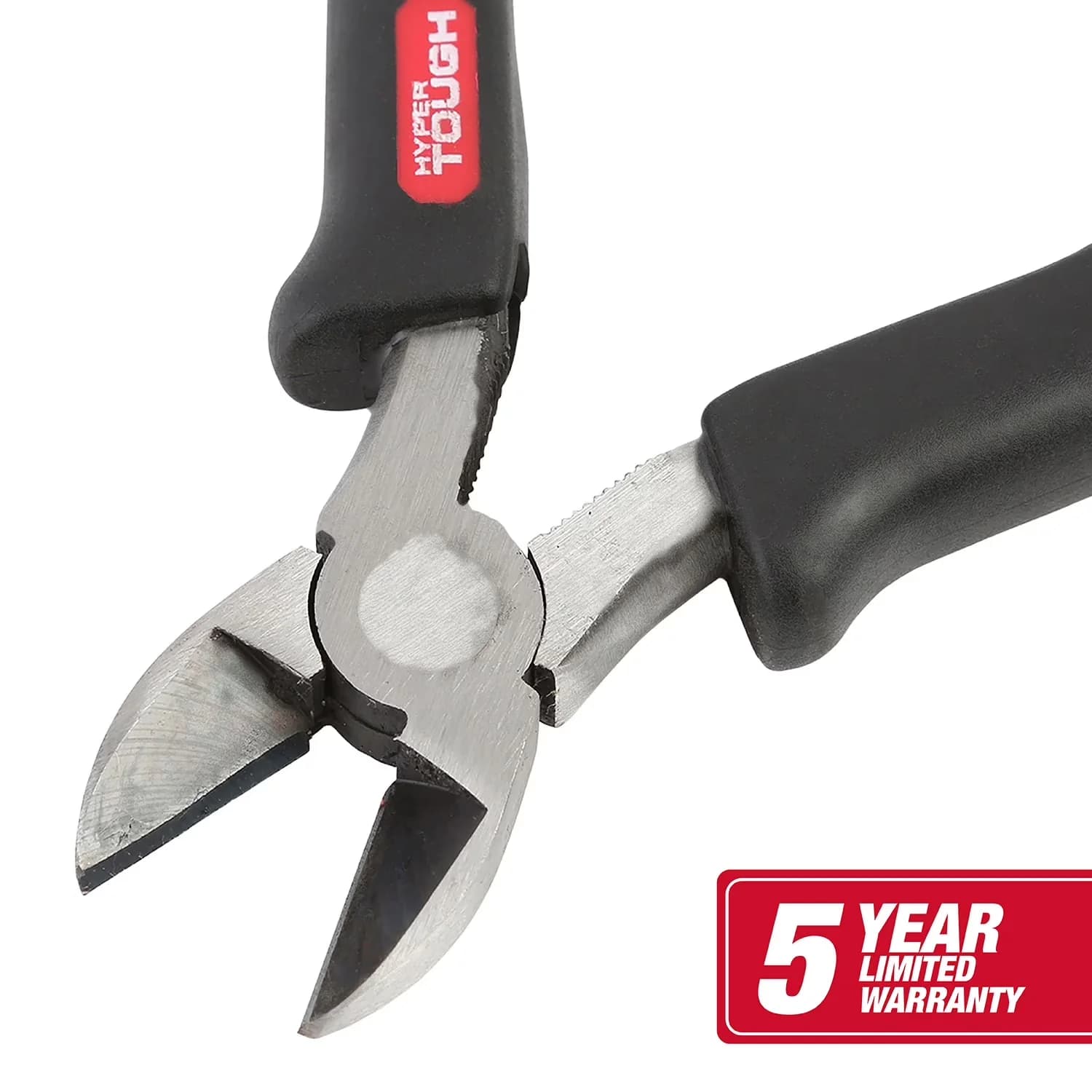 Professional Hand Tool with Easy To Operate, Comfort Grip, Chrome plated to resist rust - Black 6-inch Model 0BF914