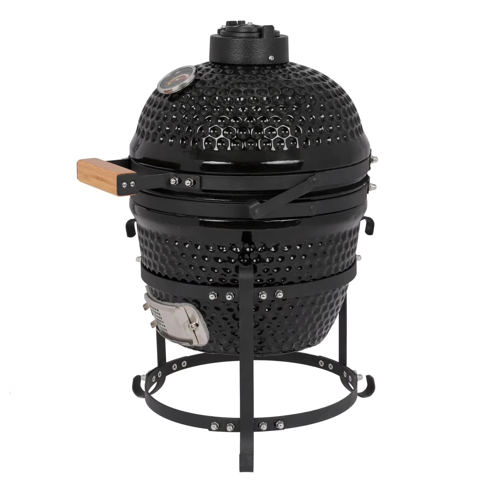 Charcoal Grill Premium with Portable - 1 Black 13in - Universal Fit Model 34B54B