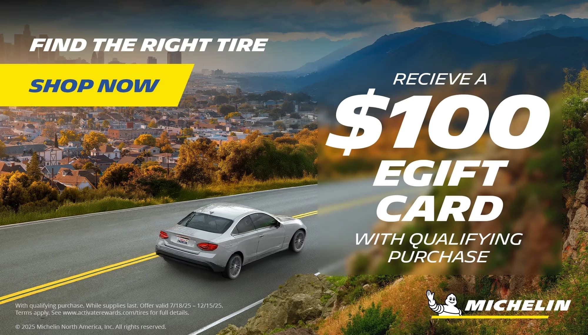 Efficient Suv Tire with Wet Or Dry, 12% Longer Tread Life, Outstanding Grip and Safety - Model EE2E7C
