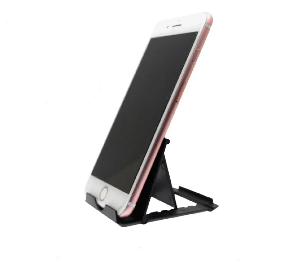 Home Gym Efficient with Foldable, Universal Foldable Phone Stand, Adjustable Desk Mount Holder Cradle - Model 5EAEA5