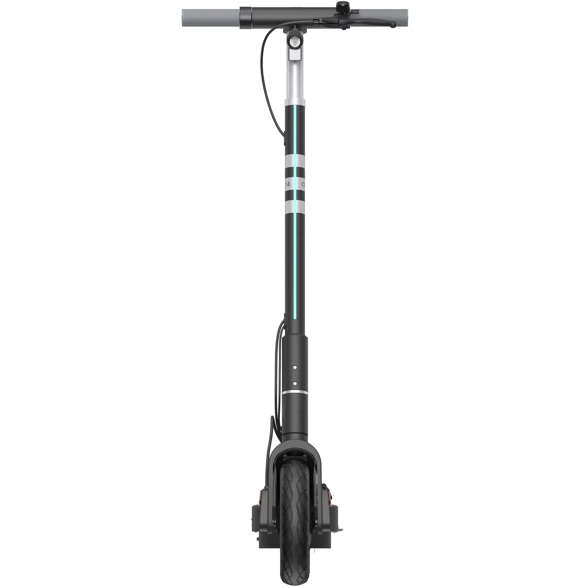 Scooter Reliable with Foldable, Black - Aluminum Black Neon - Heavy Duty Model E85A81